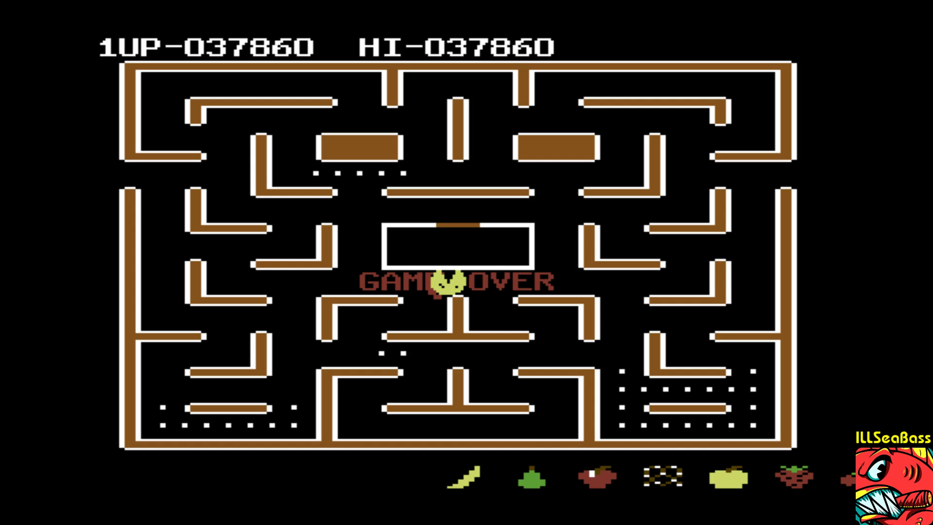 ILLSeaBass: Ms. Pac-Man [Pretzel Start] (Commodore 64 Emulated) 37,860 points on 2017-12-26 15:39:13