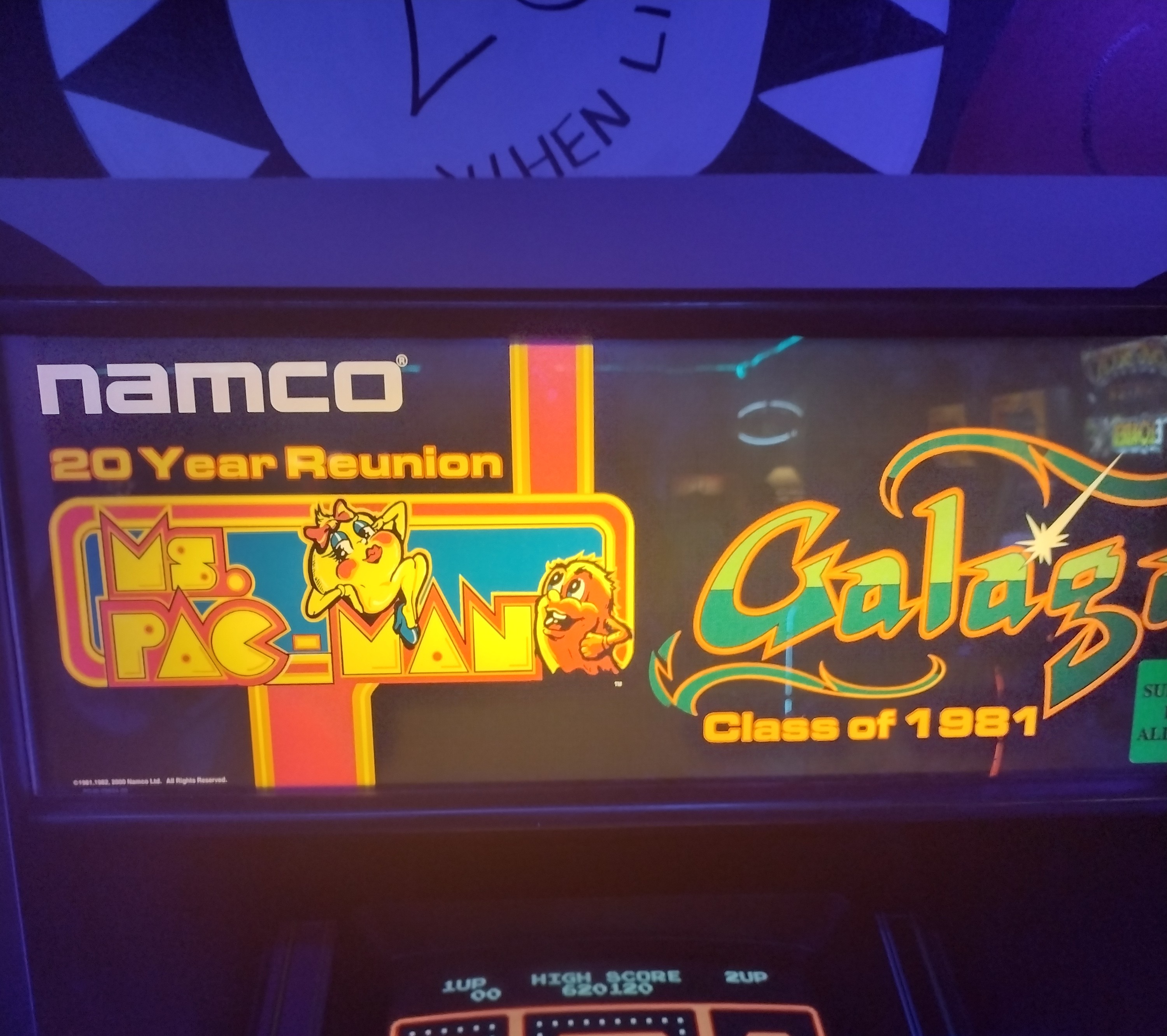 Hauntedprogram: Ms. Pacman/Galaga: Class of 1981: Galaga (Arcade) 83,690 points on 2022-07-30 22:56:41