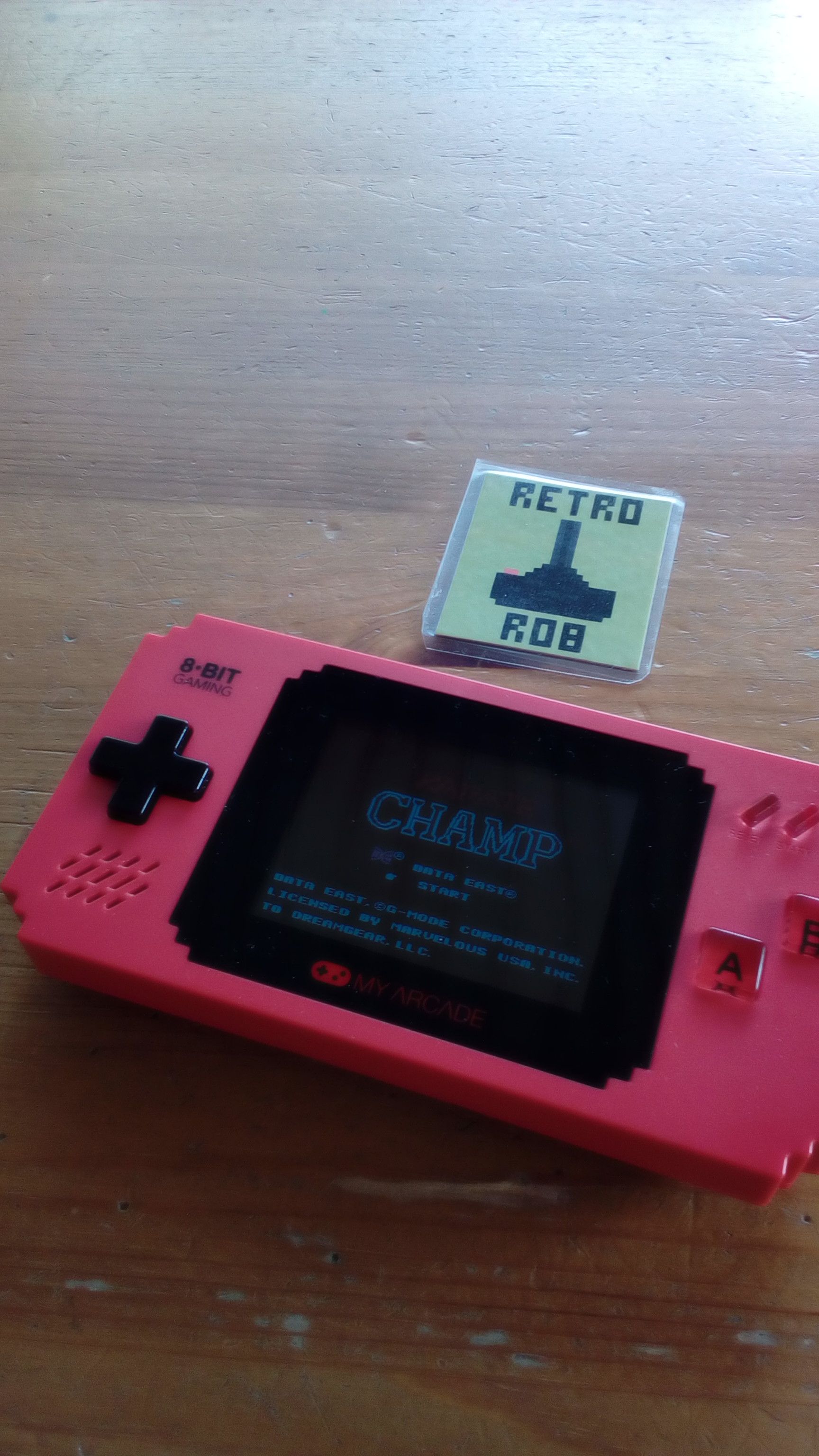 RetroRob: My Arcade: Karate Champ (Dedicated Handheld) 11,400 points on 2020-05-01 08:52:30