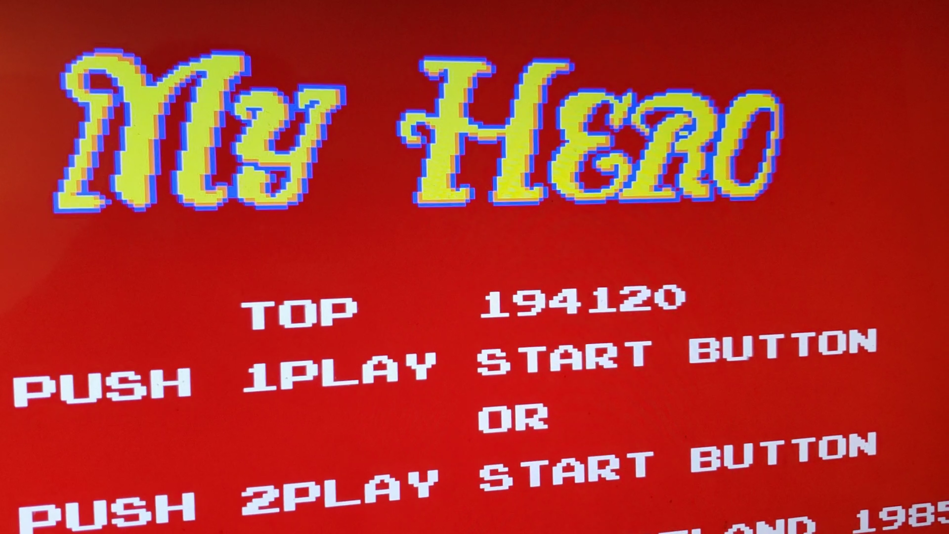 JES: My Hero (Sega Master System Emulated) 194,120 points on 2020-09-13 00:14:23