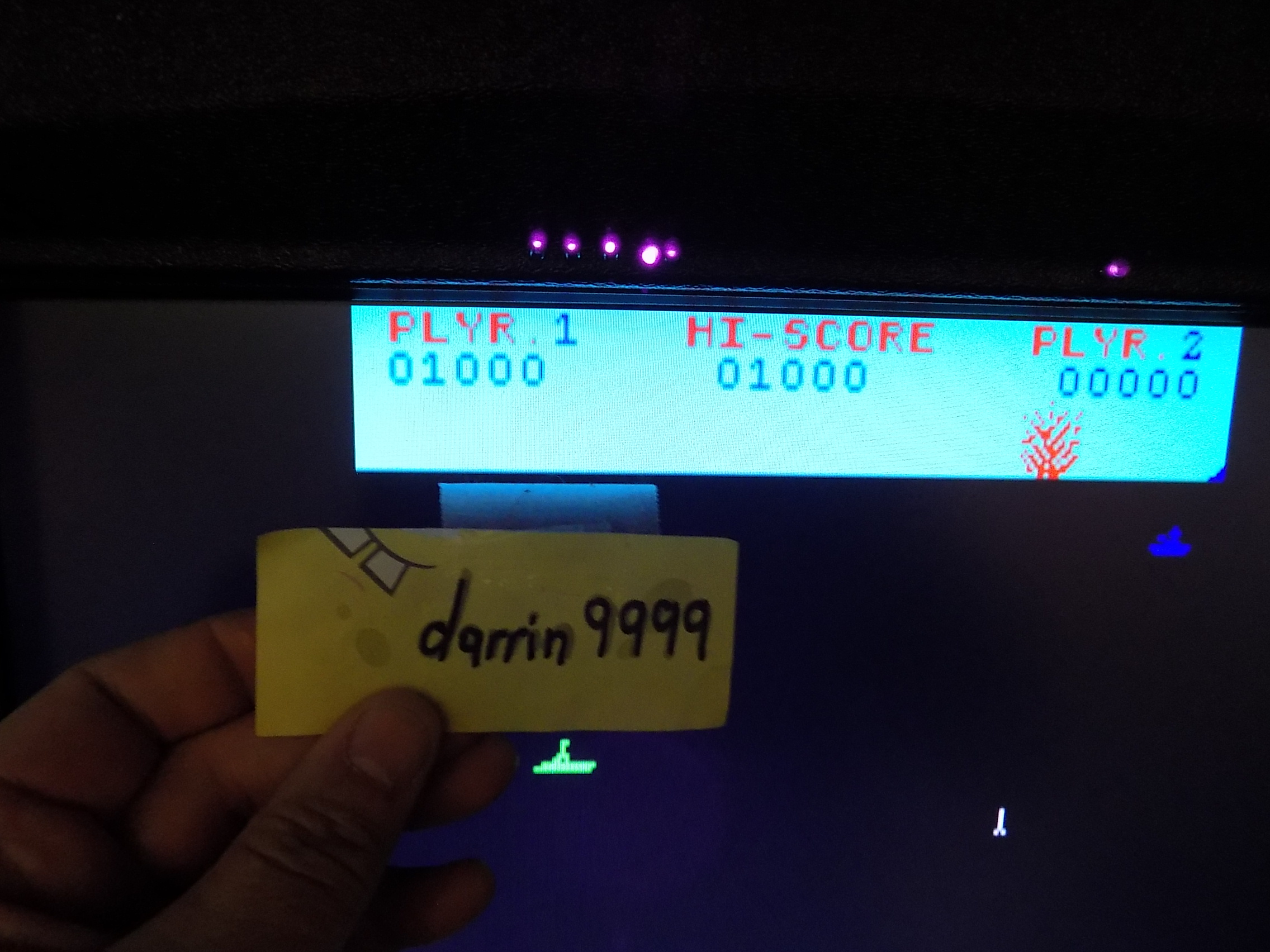 darrin9999: N-Sub [nsub] (Arcade Emulated / M.A.M.E.) 1,000 points on 2019-06-25 11:47:14