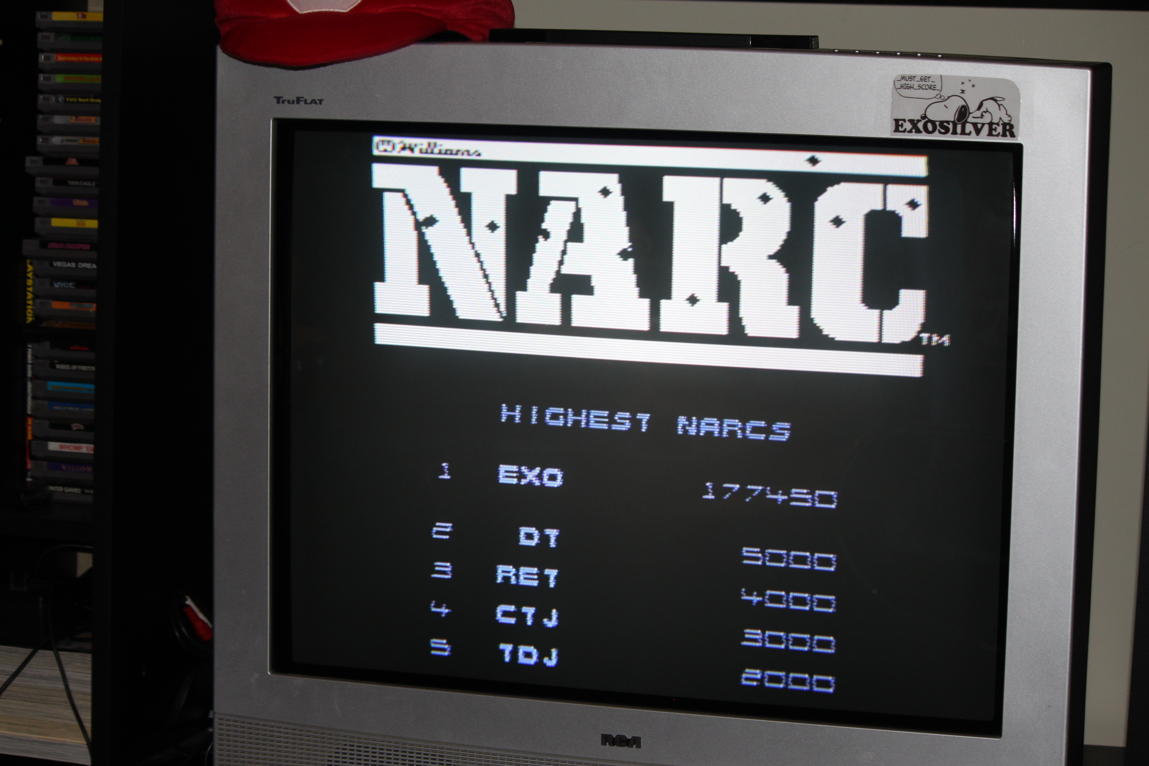 exosilver: NARC (NES/Famicom) 177,450 points on 2016-11-15 18:13:23