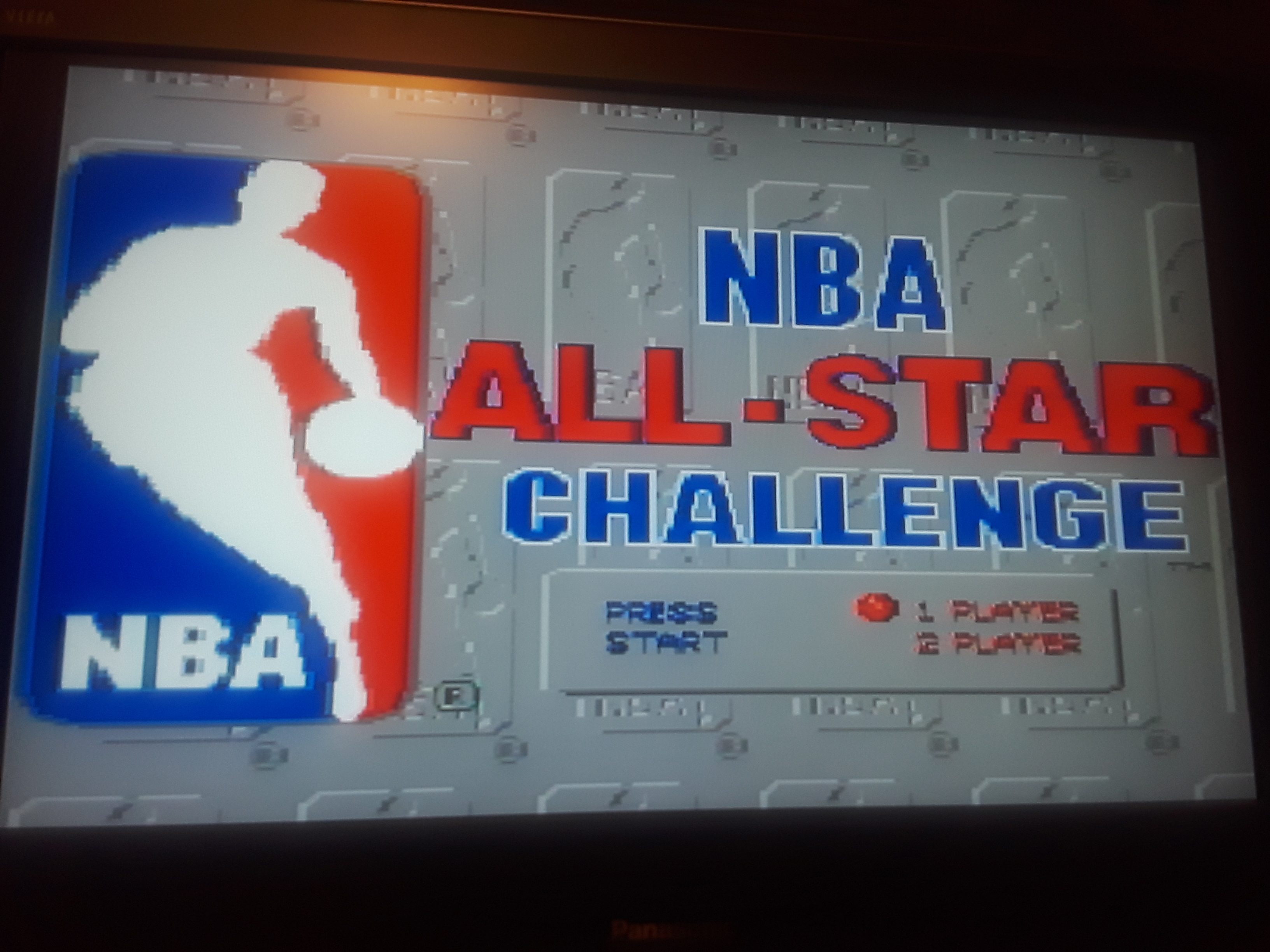 JML101582: NBA All-Star Challenge [Free Throw: One Round] (Sega Genesis / MegaDrive Emulated) 4 points on 2018-12-30 17:52:29