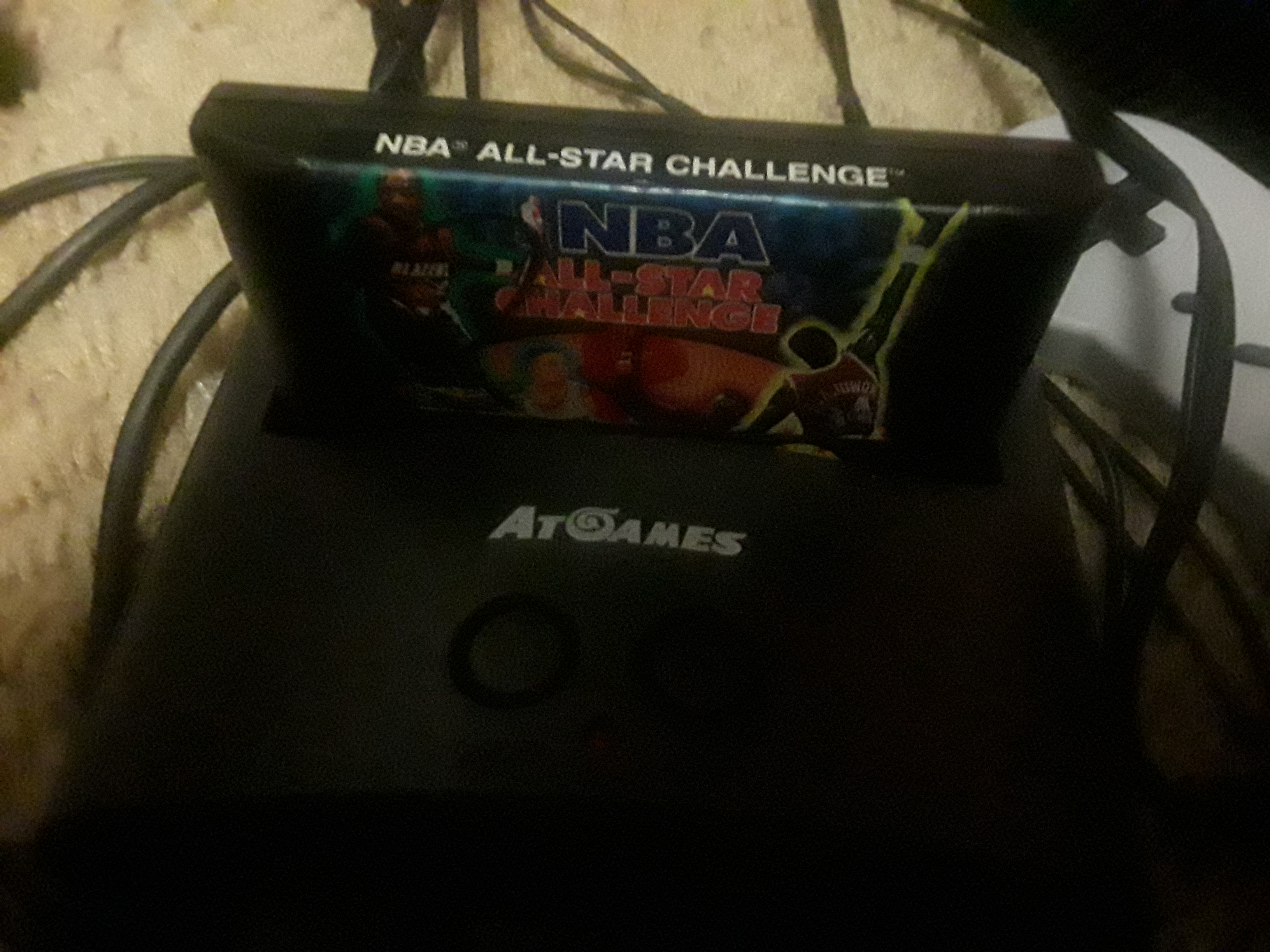 JML101582: NBA All-Star Challenge [One-On-One: Point Difference] (Sega Genesis / MegaDrive Emulated) 7 points on 2018-12-30 17:58:26