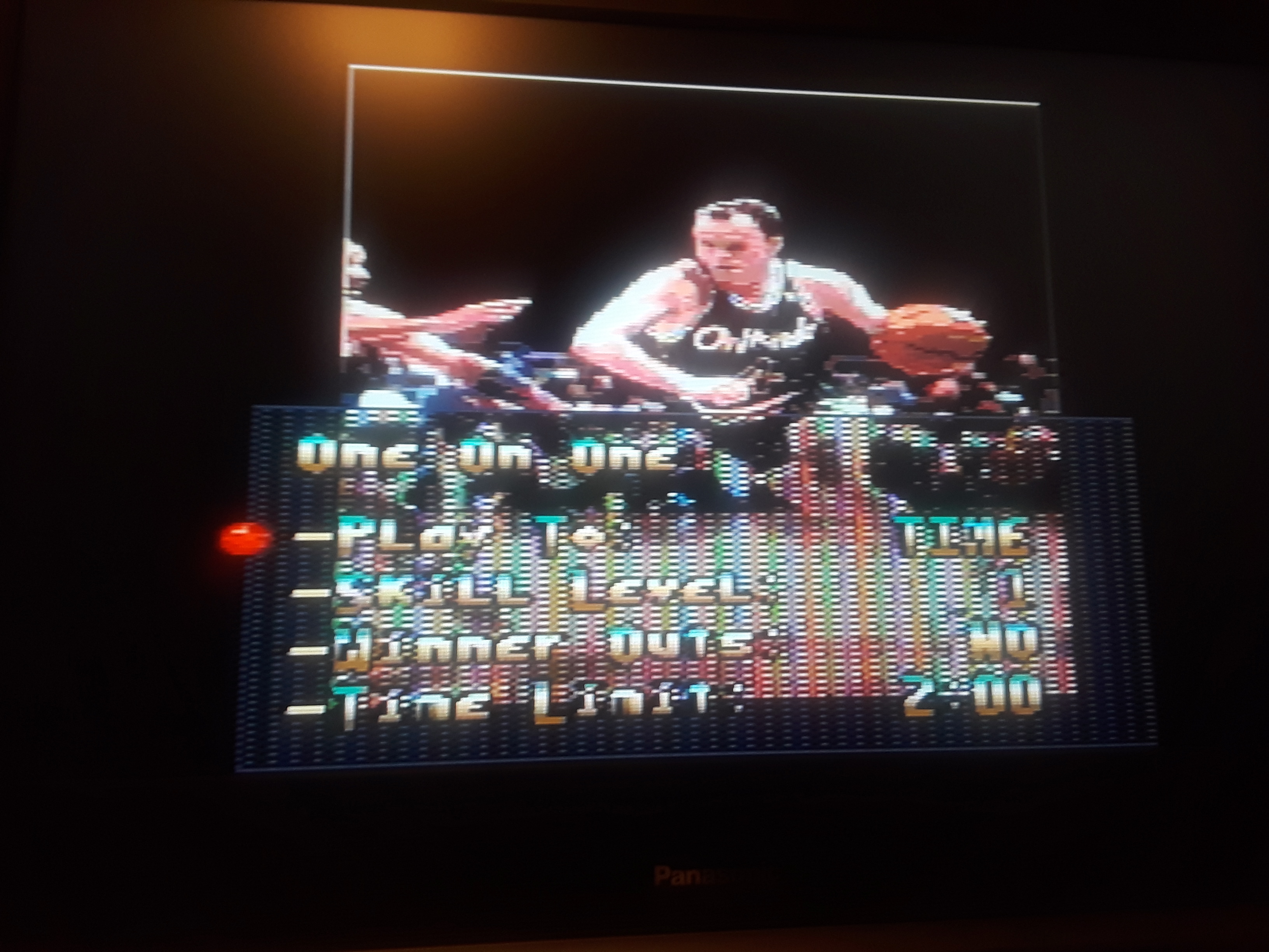JML101582: NBA All-Star Challenge [One-On-One: Point Difference] (Sega Genesis / MegaDrive Emulated) 7 points on 2018-12-30 17:58:26