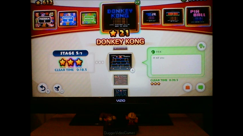 DuggerVideoGames: NES Remix: Donkey Kong: Stage 5 (Wii U) 0:00:18.5 points on 2016-06-15 21:24:13