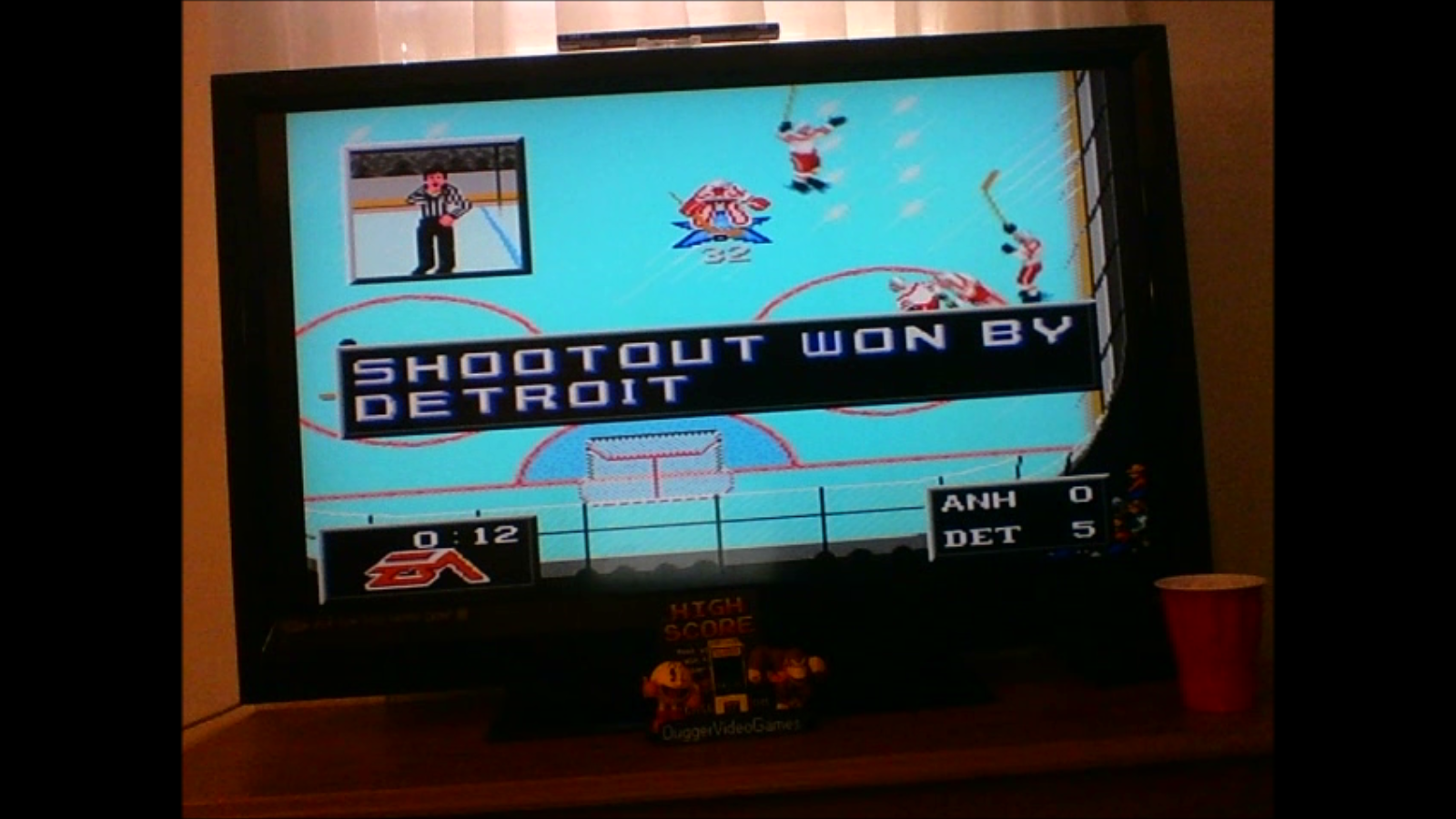 DuggerVideoGames: NHL 94: Shootout [Point Difference] (Sega Genesis / MegaDrive Emulated) 5 points on 2017-02-22 15:21:01