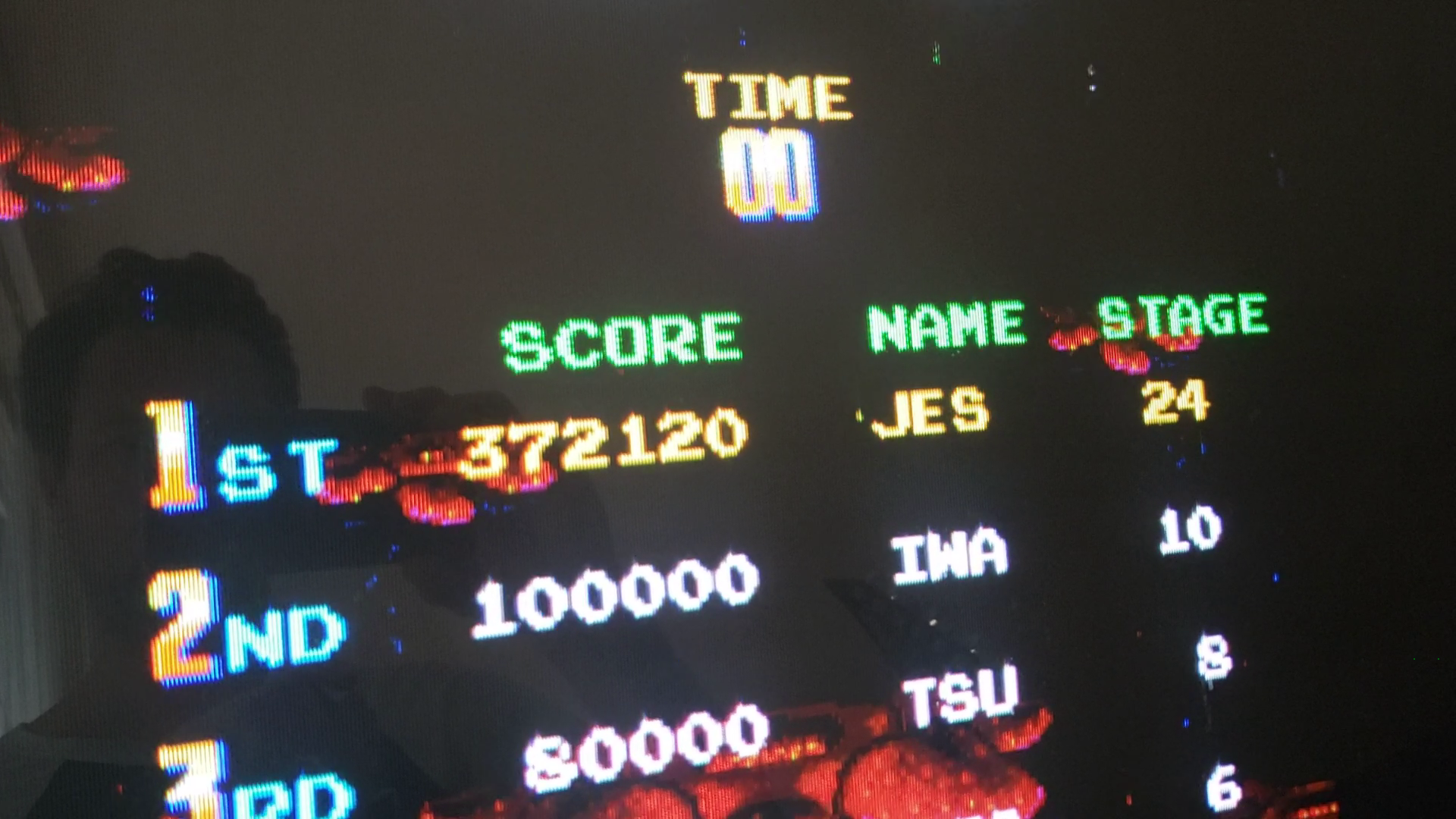 JES: Namco Classic Collection Vol. 1: Galaga Arrangement [ncv1] (Arcade Emulated / M.A.M.E.) 372,120 points on 2020-09-10 15:35:08