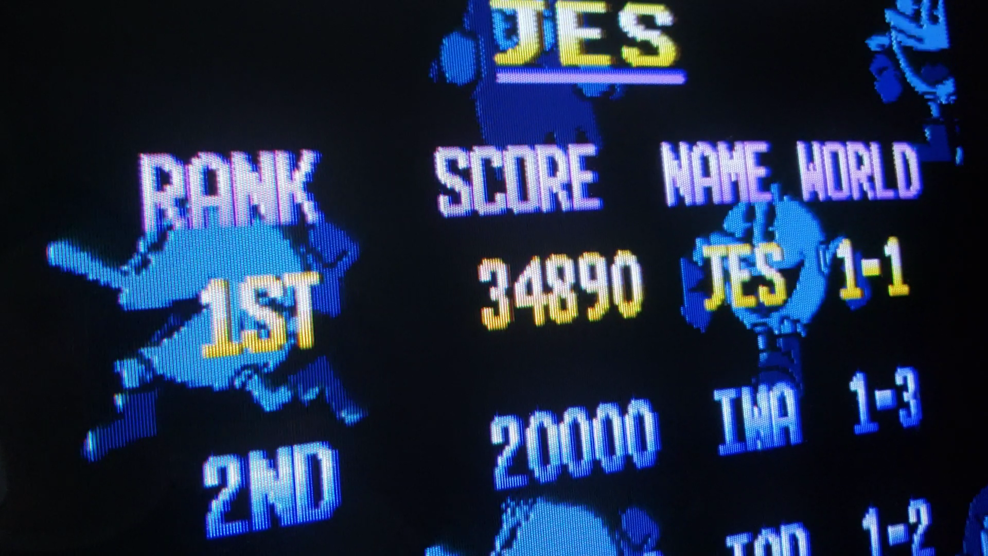 JES: Namco Classic Collection Vol. 2: Pac-Man Arrangement [ncv2] (Arcade Emulated / M.A.M.E.) 34,890 points on 2020-09-10 16:55:46