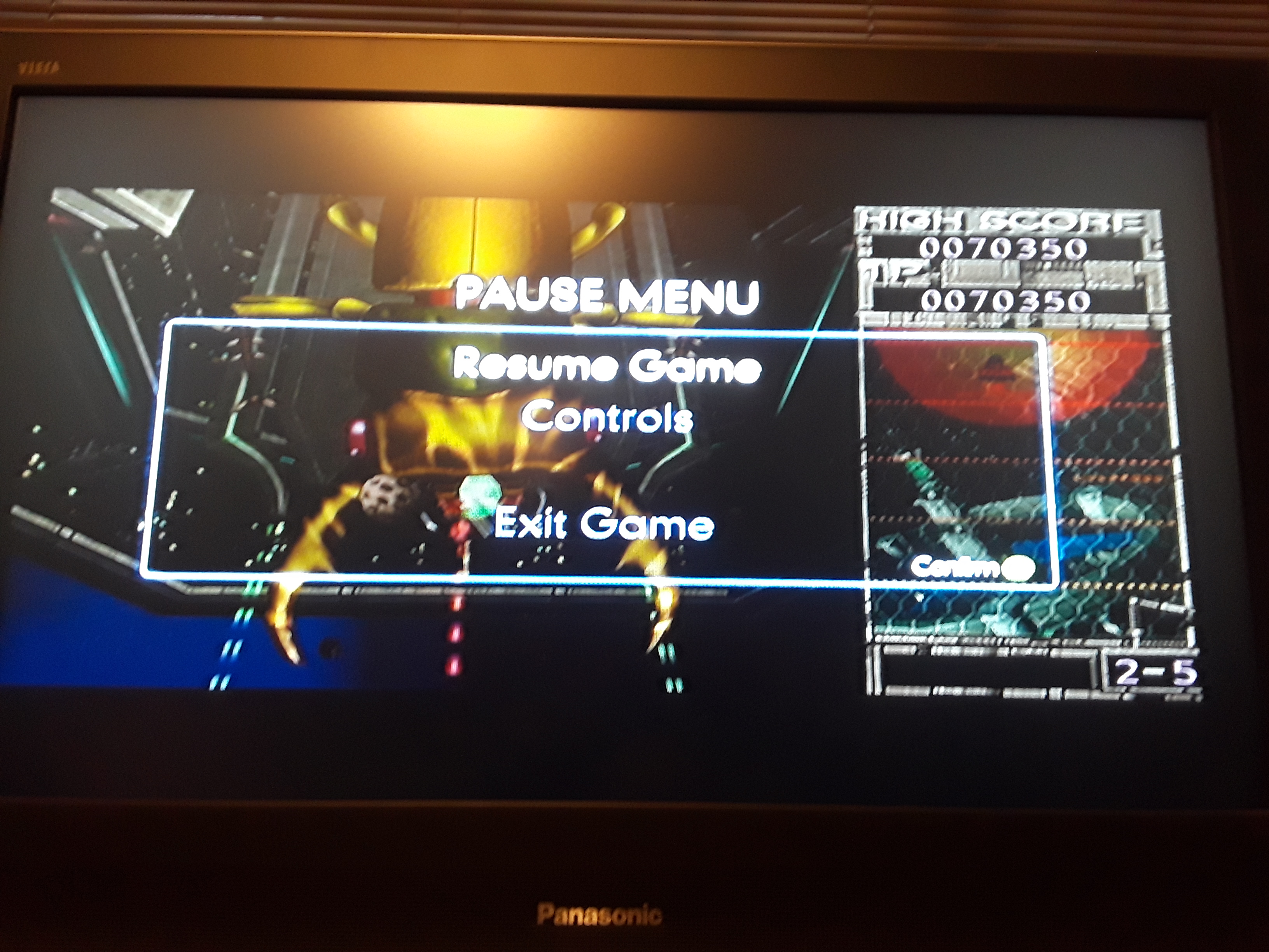 JML101582: Namco Muesum Virtual Arcade: Galaga Arrangement (Xbox 360) 70,350 points on 2018-11-16 17:17:09