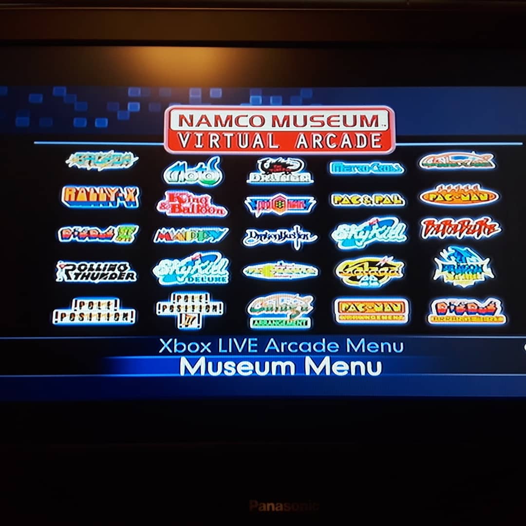 JML101582: Namco Muesum Virtual Arcade: Grobda (Xbox 360) 3,900 points on 2018-11-21 16:59:33