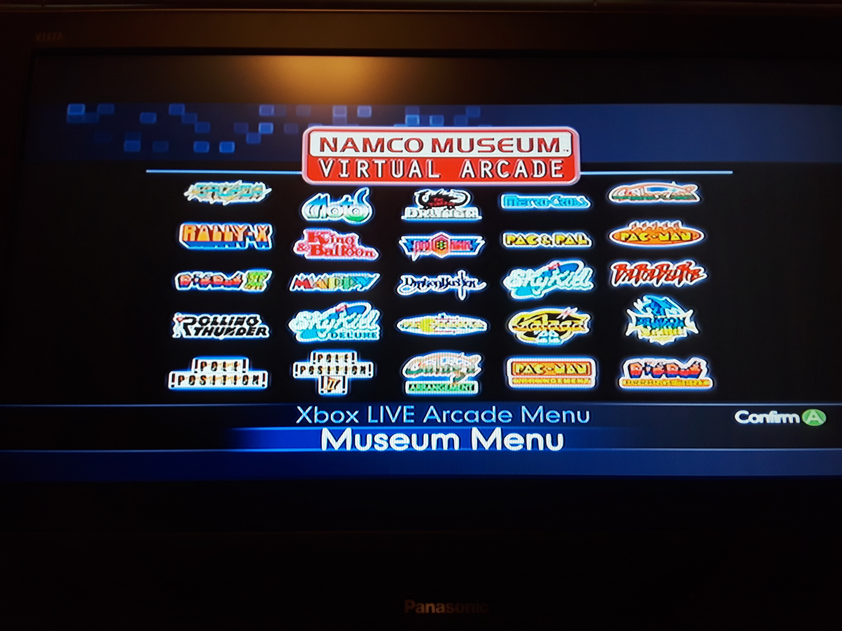 JML101582: Namco Muesum Virtual Arcade: Pac-Man Arrangement (Xbox 360) 9,340 points on 2018-11-16 17:24:15