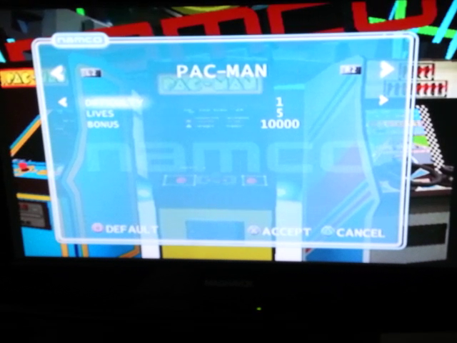MikeDietrich: Namco Museum 50th Anniversary: Pac-Man (Playstation 2) 230,000 points on 2016-11-22 11:54:02