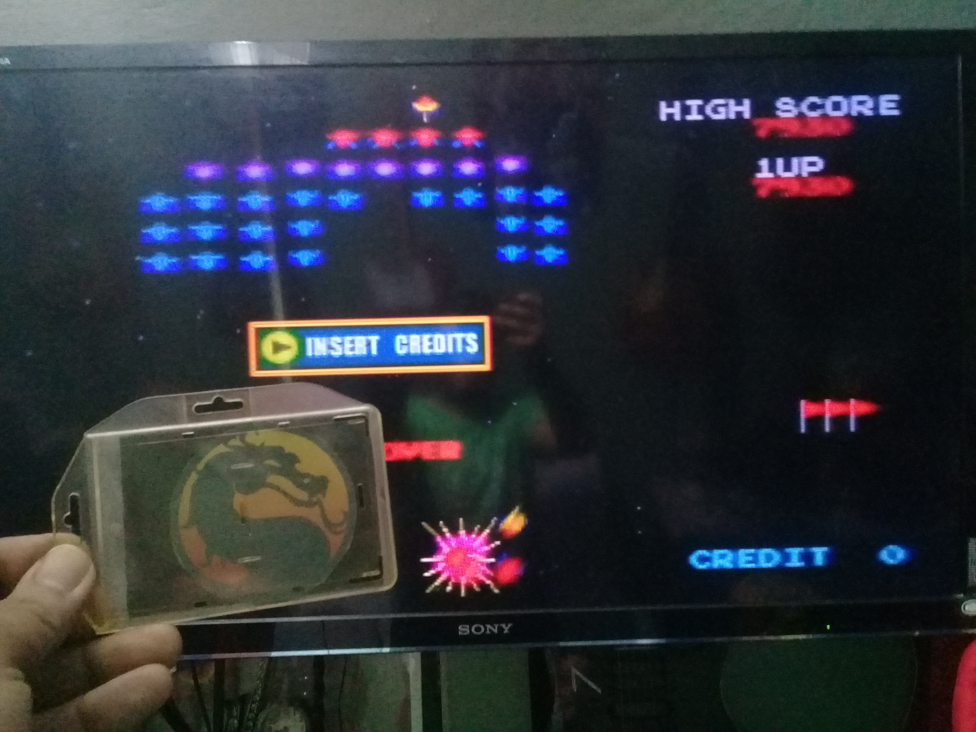 omargeddon: Namco Museum 64: Galaxian (N64) 7,930 points on 2022-12-06 19:32:39