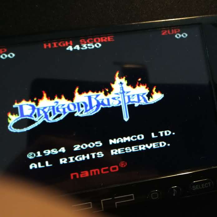 GTibel: Namco Museum: Battle Collection: Dragon Buster (PSP) 44,350 points on 2019-07-15 00:01:04