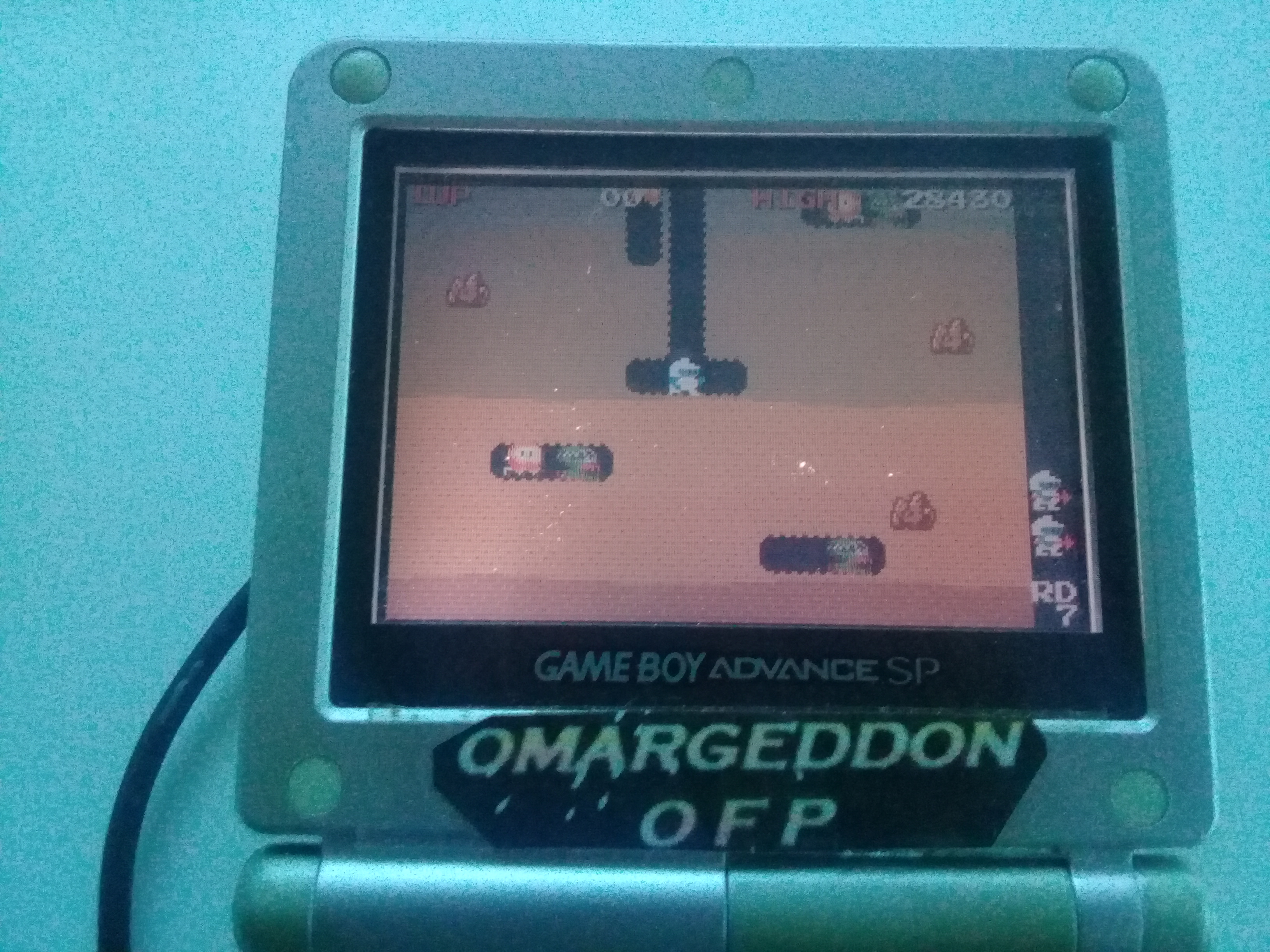 Namco Museum: Dig Dug 28,430 points