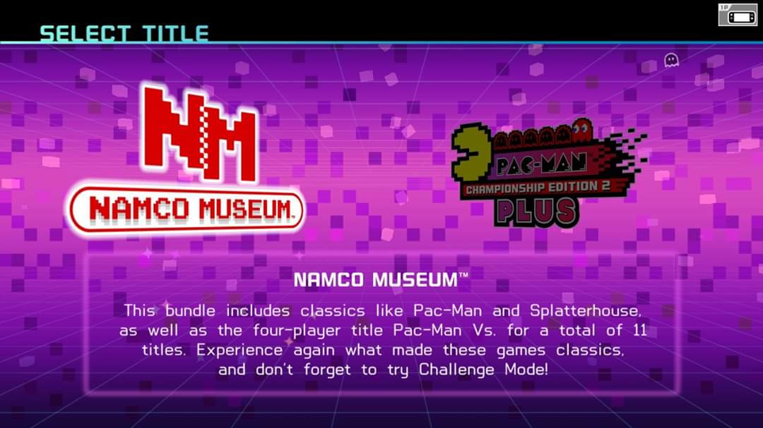 JML101582: Namco Museum: Galaga [Normal] (Nintendo Switch) 8,030 points on 2020-01-15 21:27:12