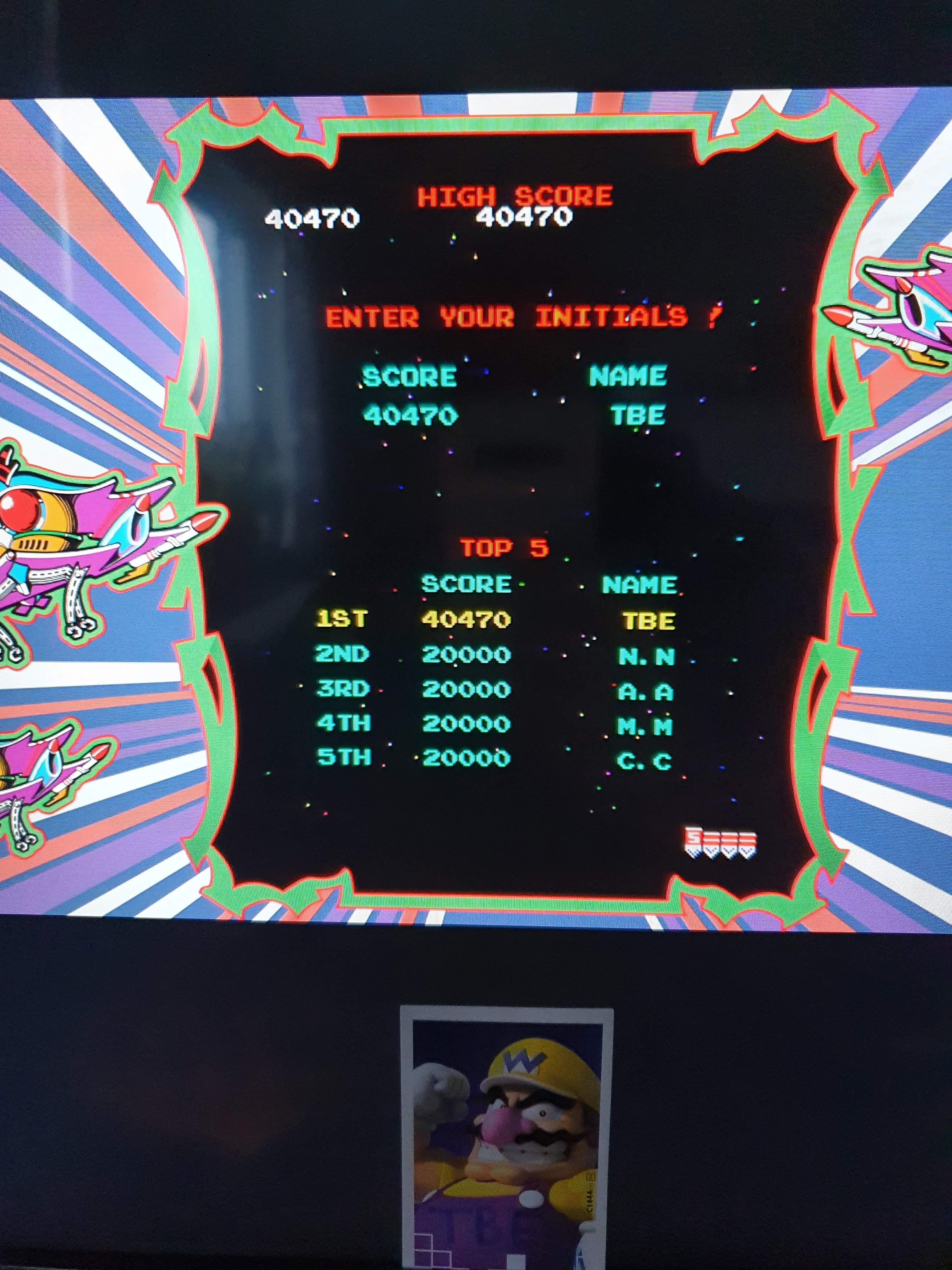 Sixx: Namco Museum: Galaga [Normal] (Nintendo Switch) 40,470 points on 2020-05-01 09:56:00