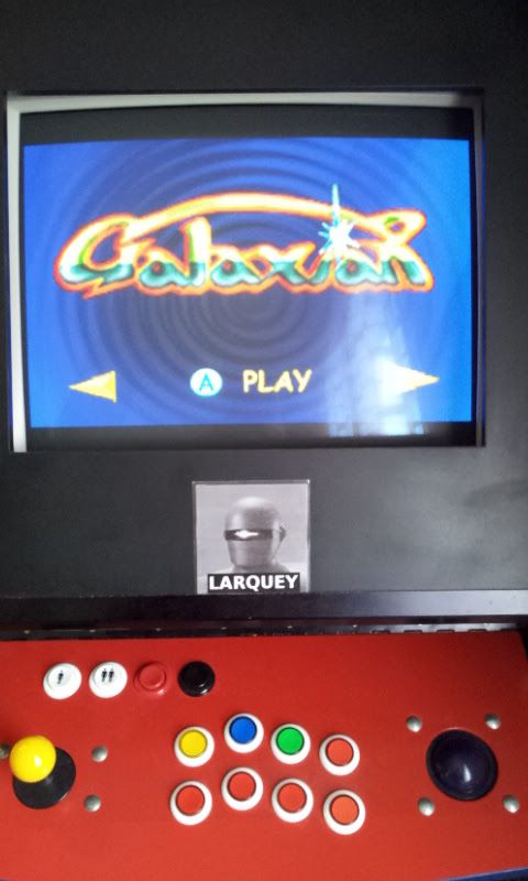 Namco Museum: Galaxian 9,940 points