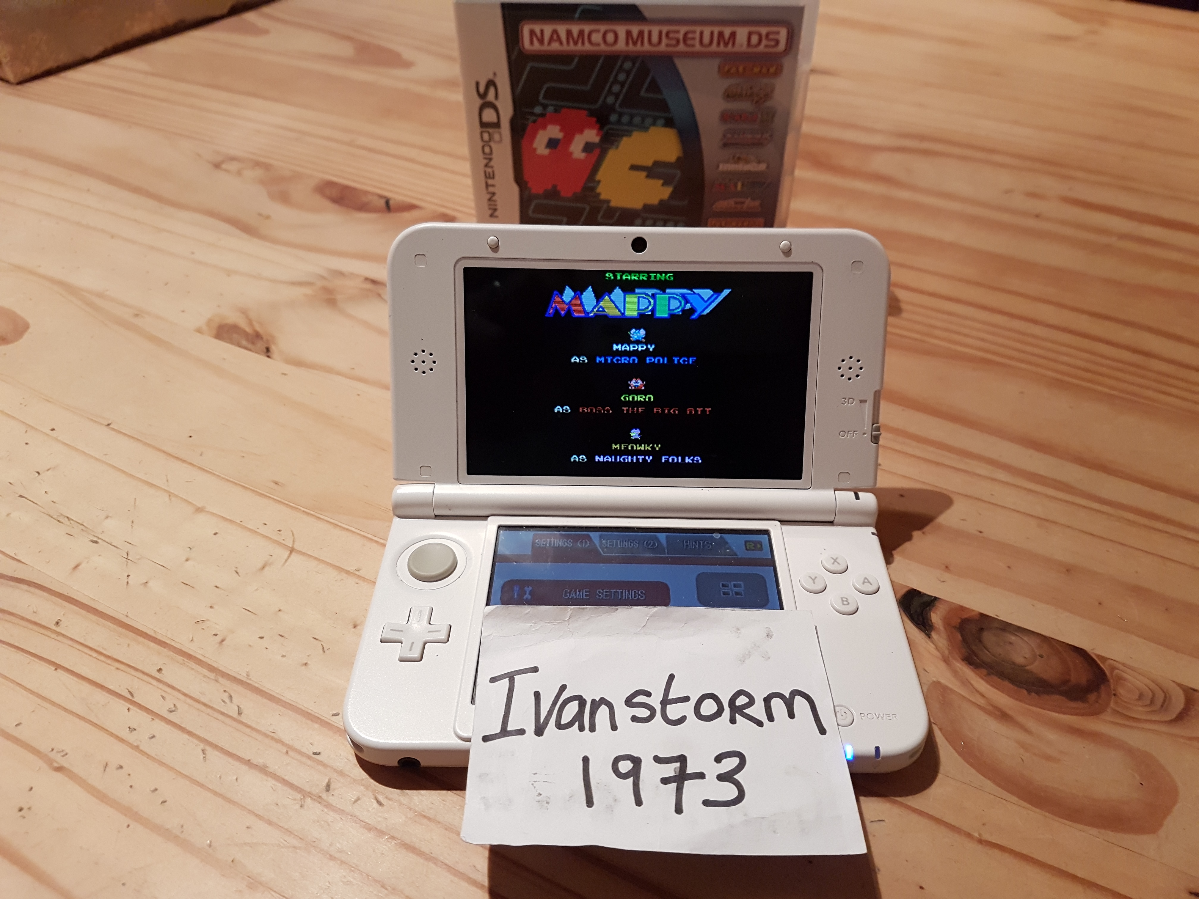Ivanstorm1973: Namco Museum: Mappy (Nintendo DS) 56,510 points on 2018-01-06 02:30:18