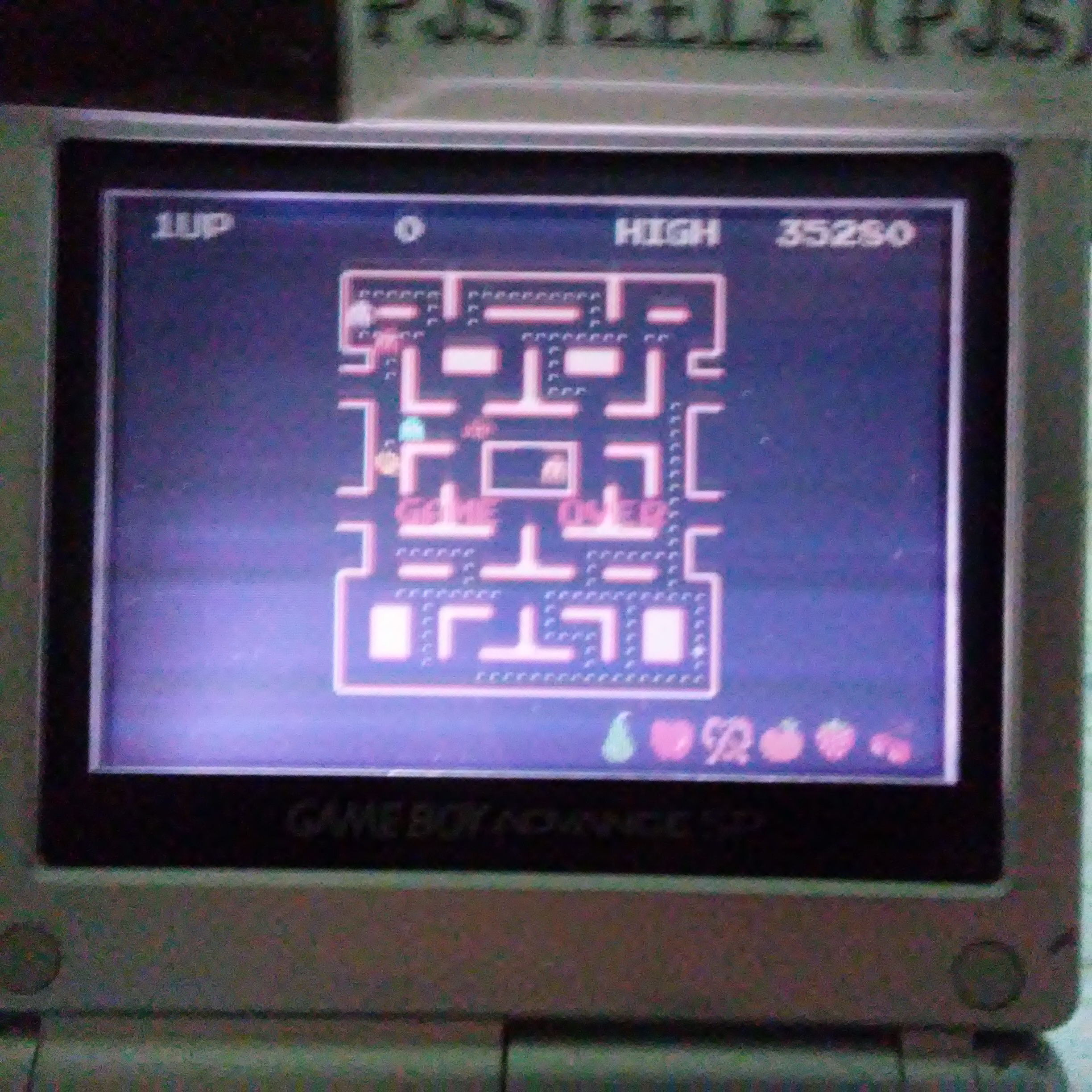 Namco Museum: Ms. Pac-Man 35,280 points