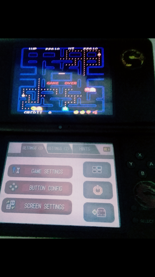 omargeddon: Namco Museum: Pac-Man (Nintendo DS) 22,610 points on 2022-02-10 11:31:16