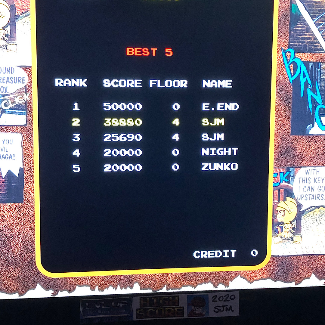 DtM2000: Namco Museum: The Tower of Druaga [Normal] (Nintendo Switch) 38,880 points on 2021-02-08 11:35:31