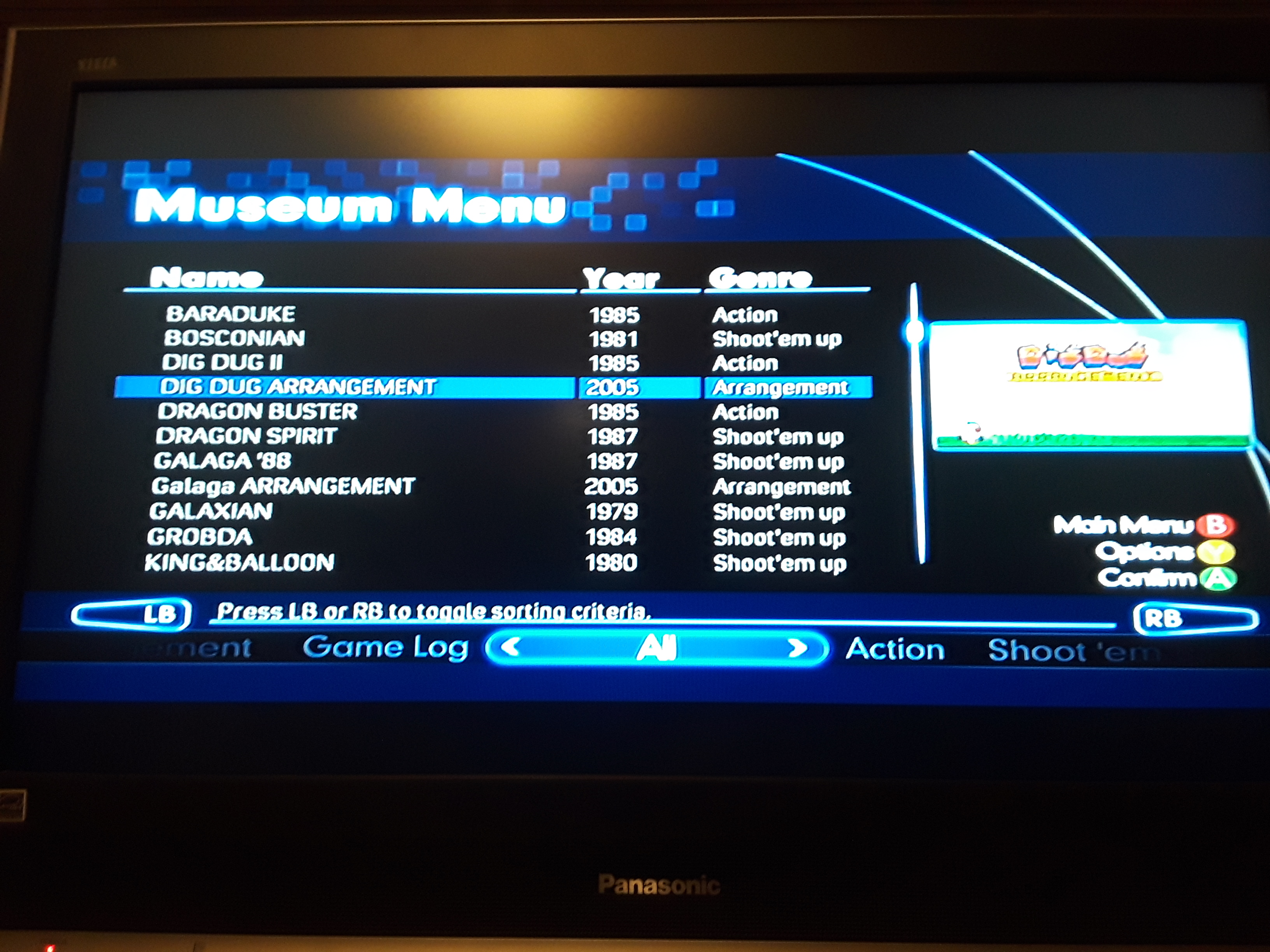 JML101582: Namco Museum Virtual Arcade: Dig Dug Arrangement (Xbox 360) 28,080 points on 2018-11-17 21:24:05