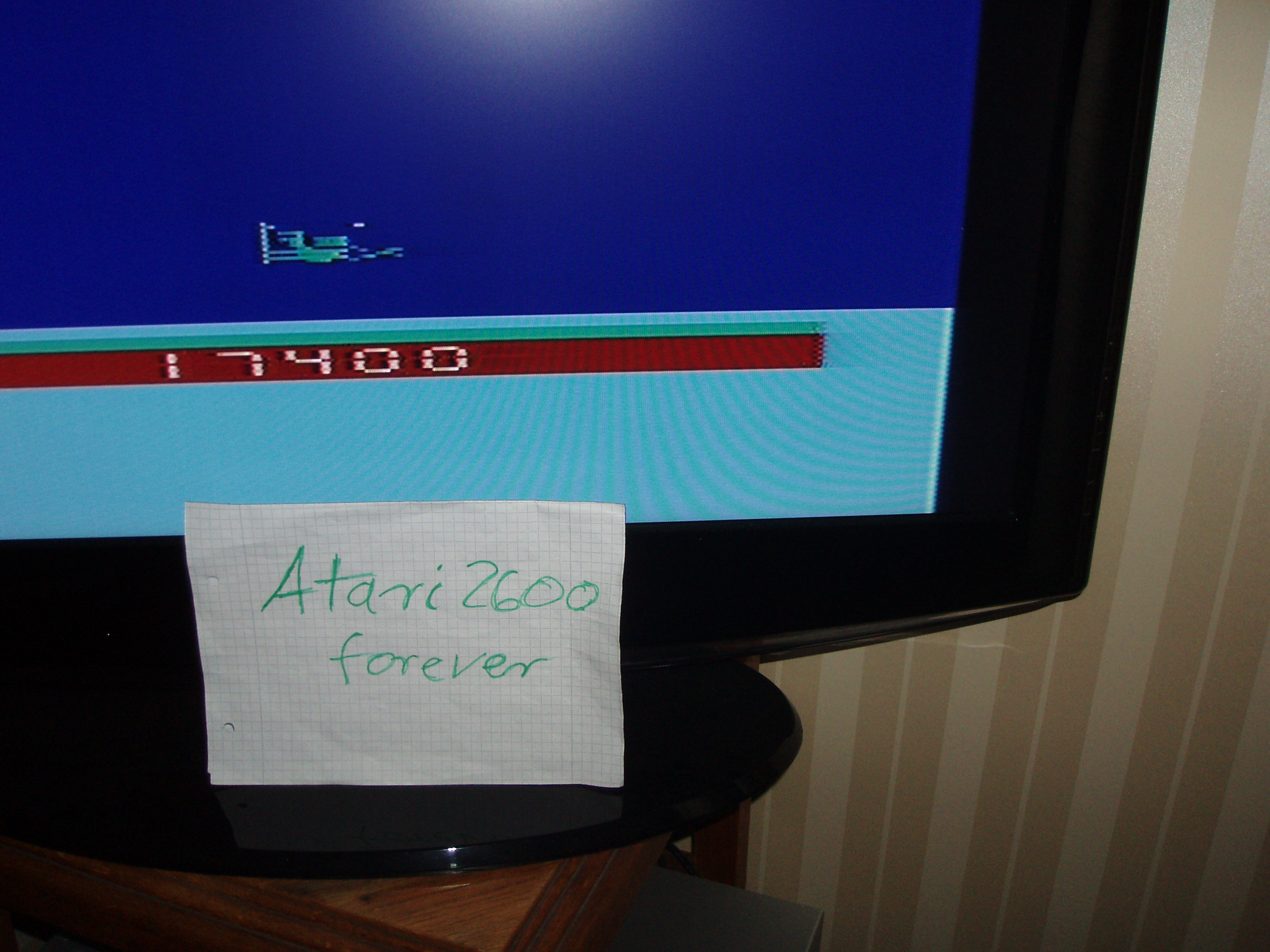atari2600forever: Name This Game / Octopus (Atari 2600 Novice/B) 17,400 points on 2016-02-15 02:13:43
