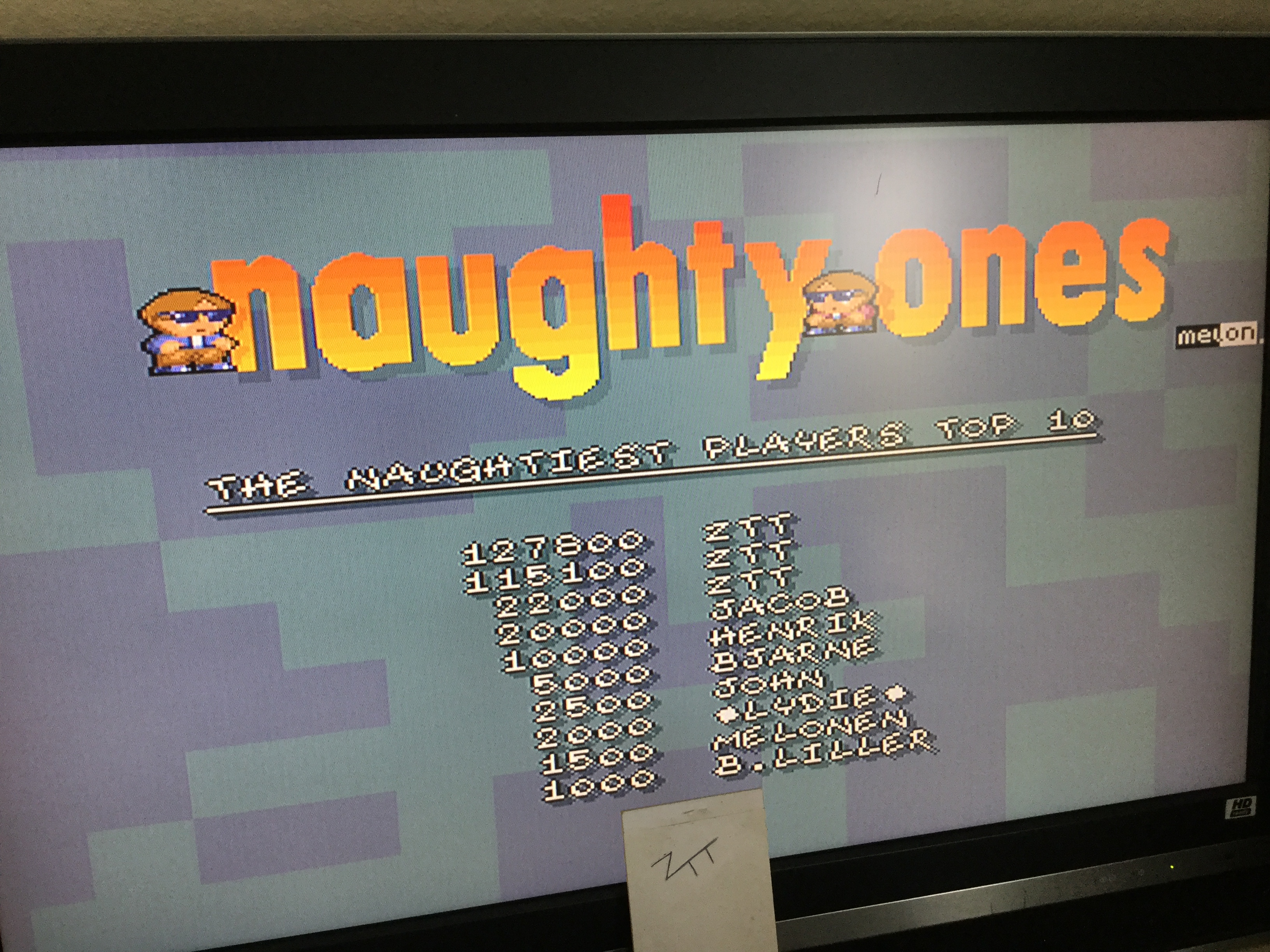 Frankie: Naughty Ones (Amiga) 127,800 points on 2020-04-25 02:00:36