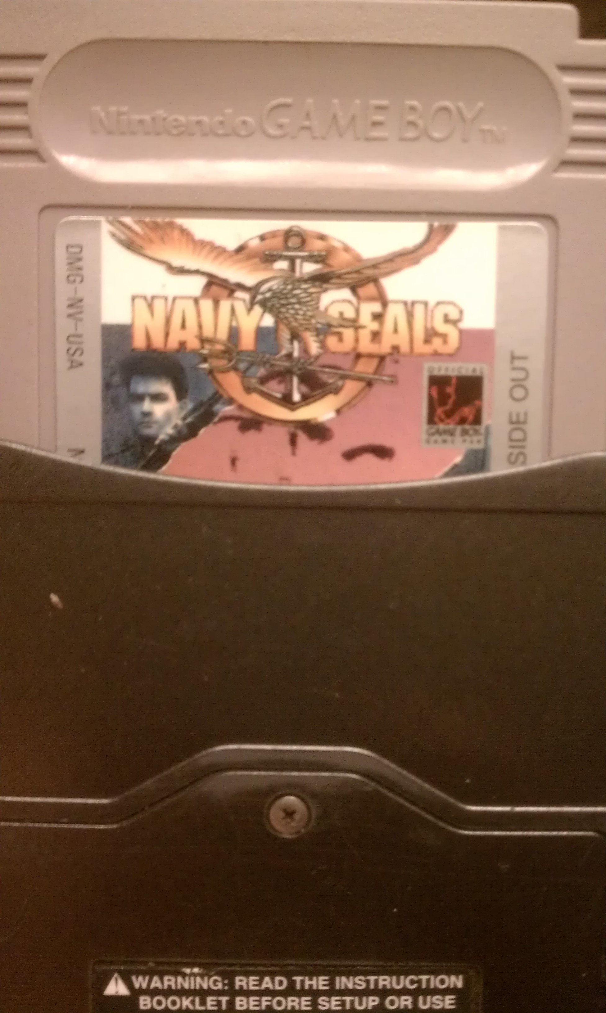 S.BAZ: Navy Seals (Game Boy) 11,450 points on 2018-08-24 16:57:56
