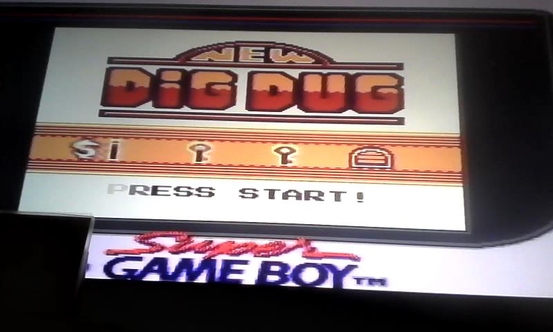 RetroRob: New Dig Dug (Game Boy) 42,640 points on 2021-11-21 02:04:14