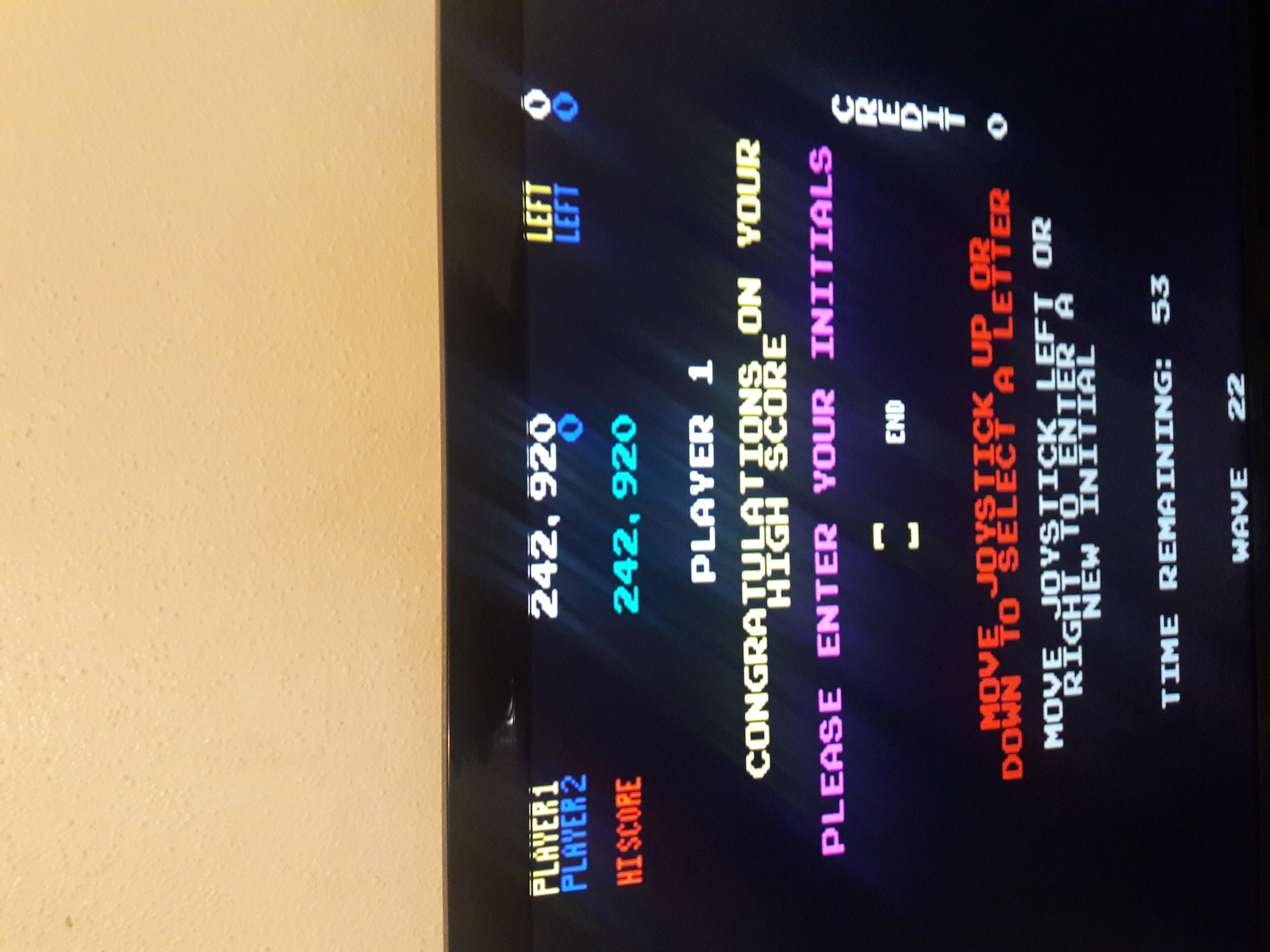 High Score Zentheretrogamer15