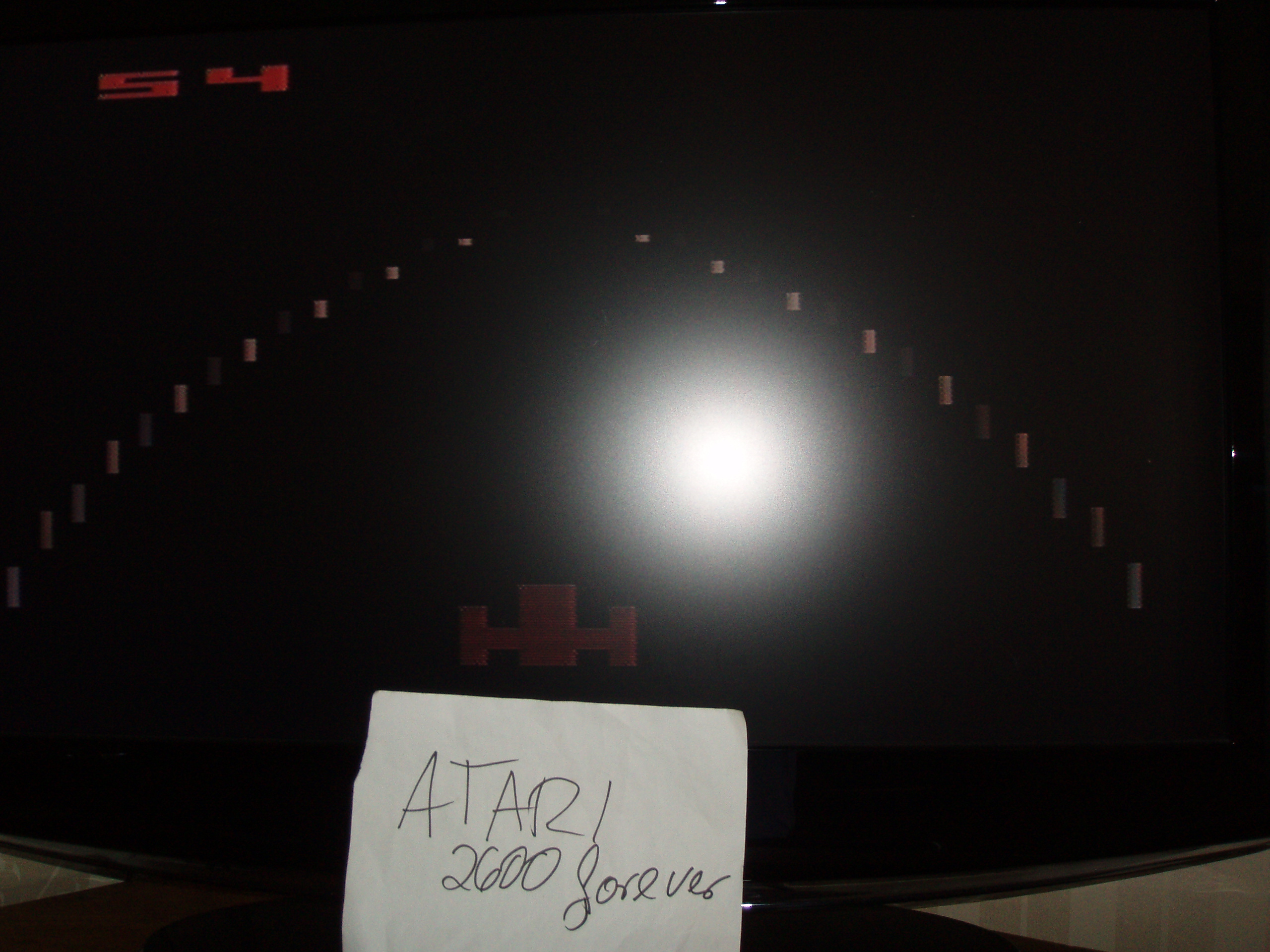 atari2600forever: Night Driver (Atari 2600 Novice/B) 54 points on 2018-09-10 02:16:19