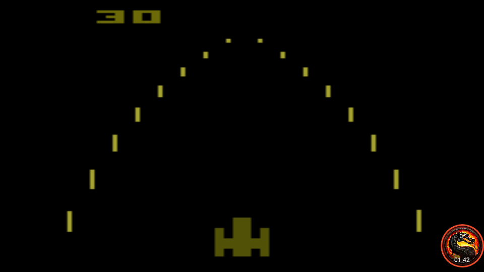 omargeddon: Night Driver (Atari 2600 Emulated Novice/B Mode) 30 points on 2020-06-27 23:48:27