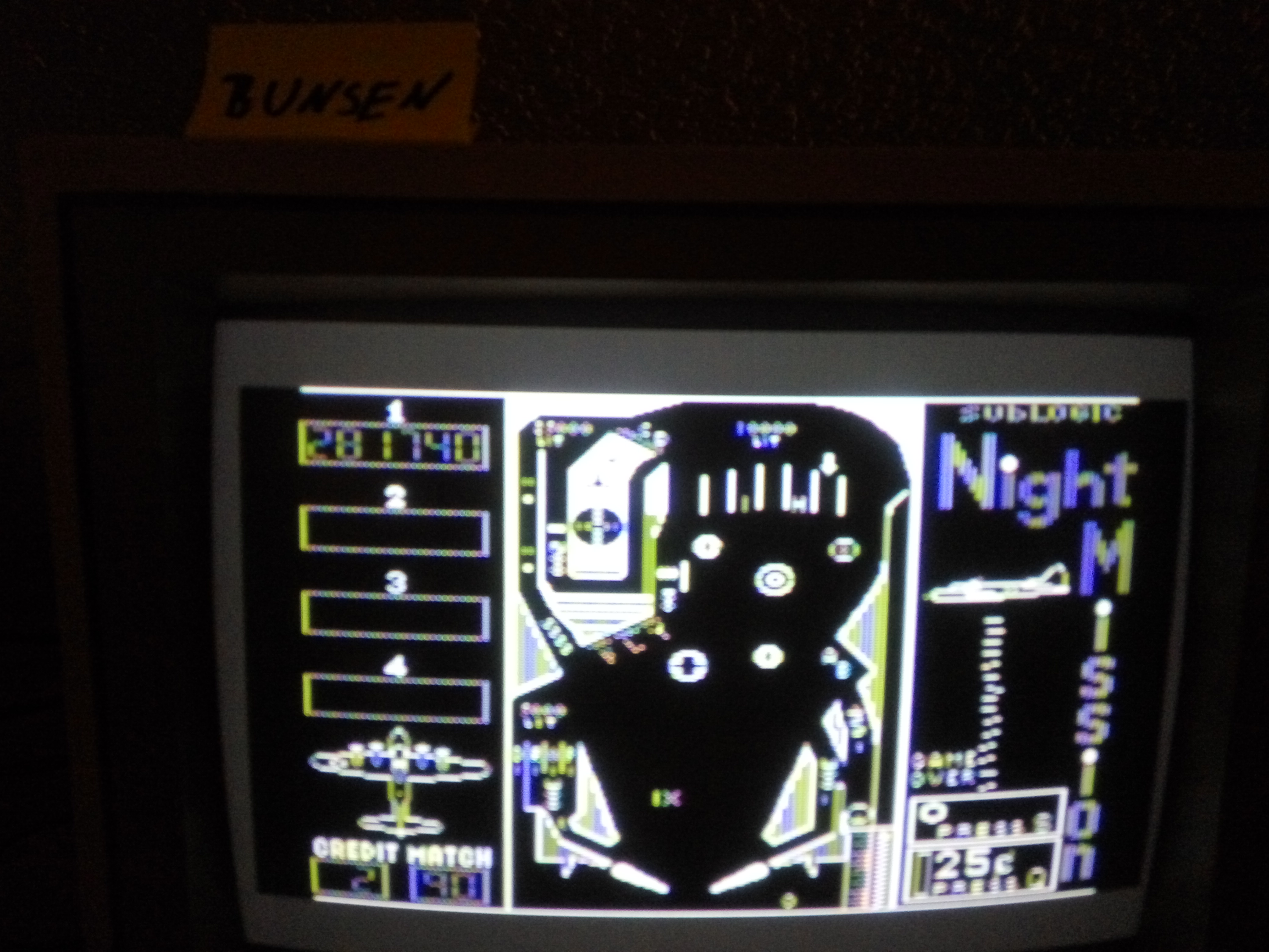 Bunsen: Night Mission Pinball (Atari 400/800/XL/XE) 281,740 points on 2016-09-27 12:25:05