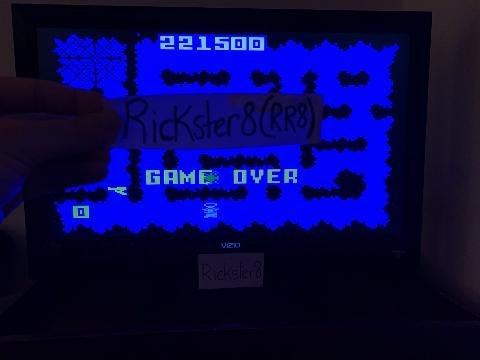 Rickster8: Night Stalker: Game 2 [Medium] (Intellivision Emulated) 221,500 points on 2020-09-19 19:07:48