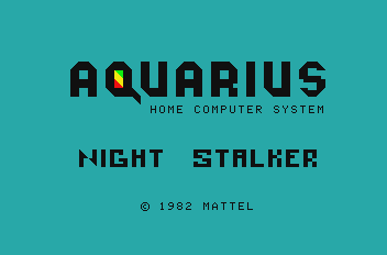 ed1475: Night Stalker: Game 3 [Slow] (Aquarius Emulated) 22,200 points on 2016-11-04 18:52:49