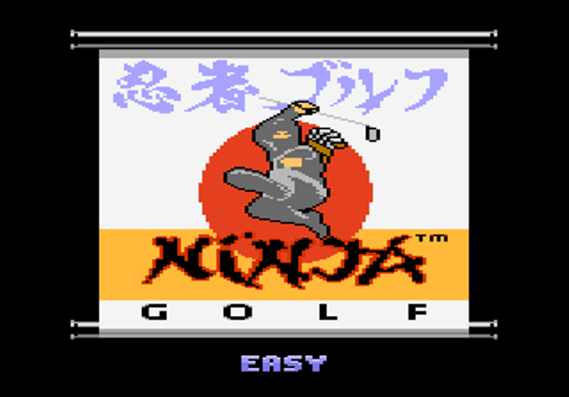 oyamafamily: Ninja Golf: Easy (Atari 7800 Emulated) 10,080 points on 2016-11-14 07:45:17