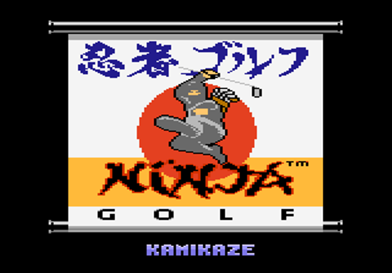 oyamafamily: Ninja Golf: Kamikaze (Atari 7800 Emulated) 10,000 points on 2016-11-14 07:46:36