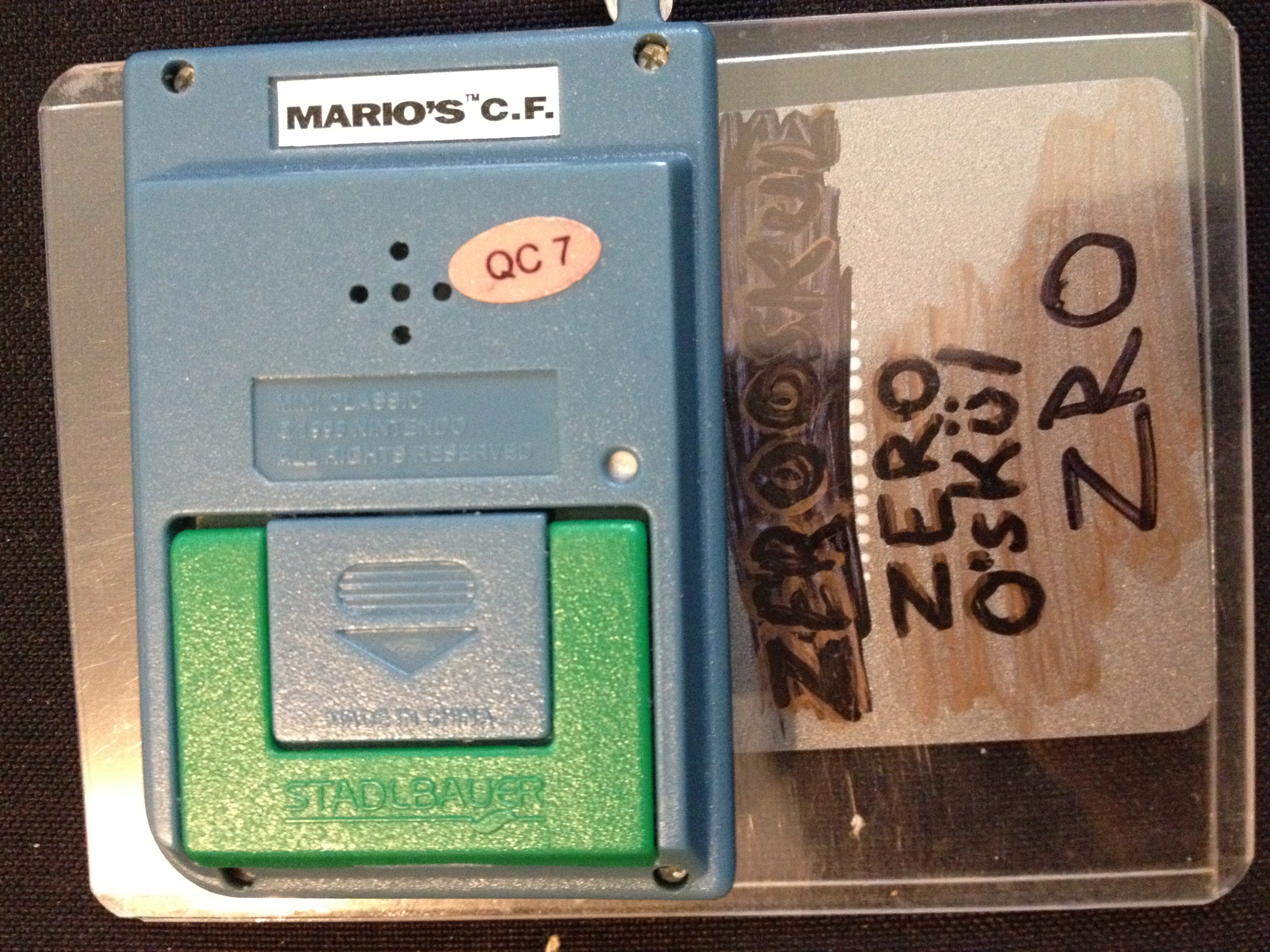 zerooskul: Nintendo Mini Classics: Mario