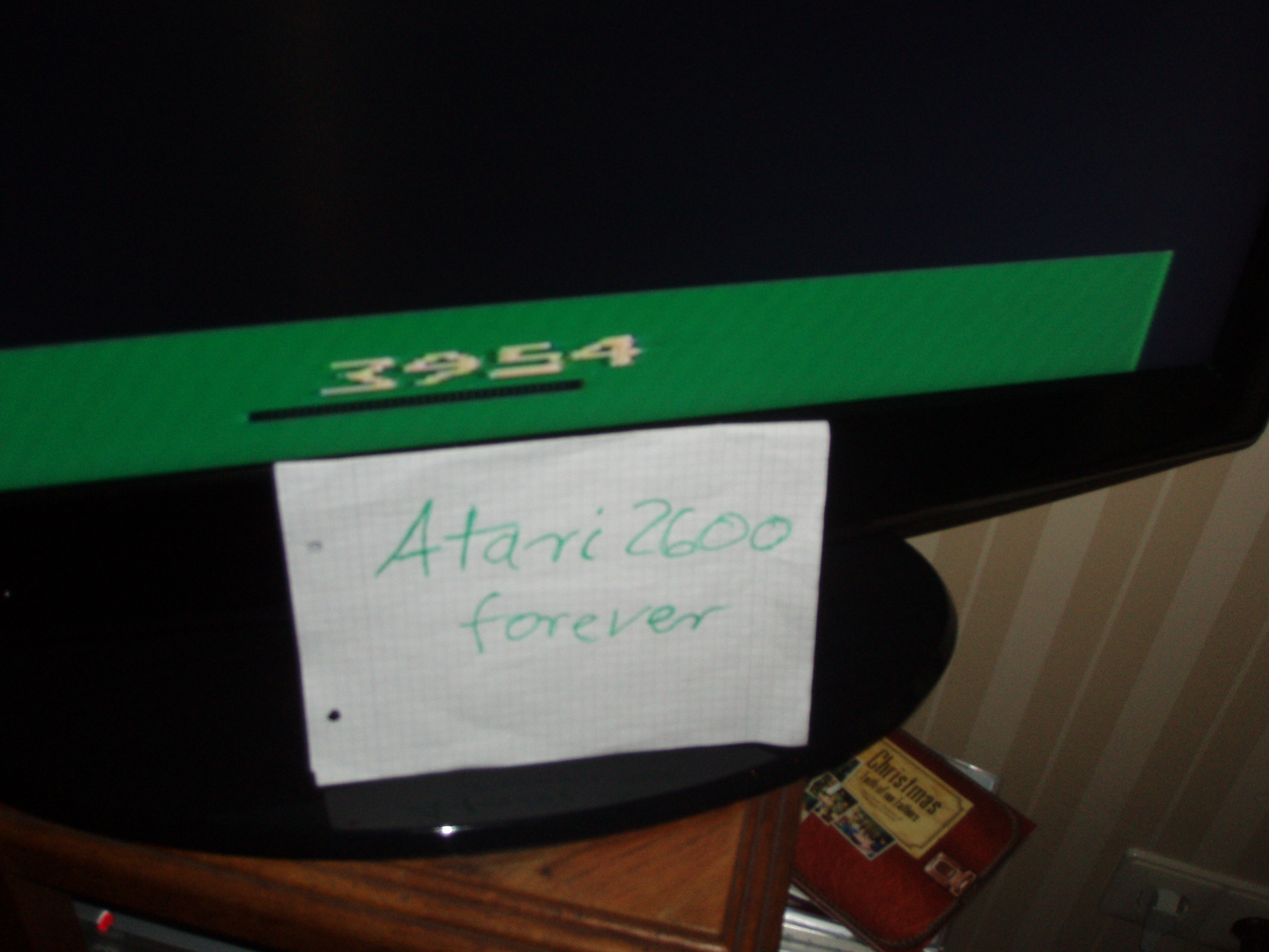 atari2600forever: No Escape (Atari 2600 Expert/A) 3,954 points on 2015-12-30 03:14:52