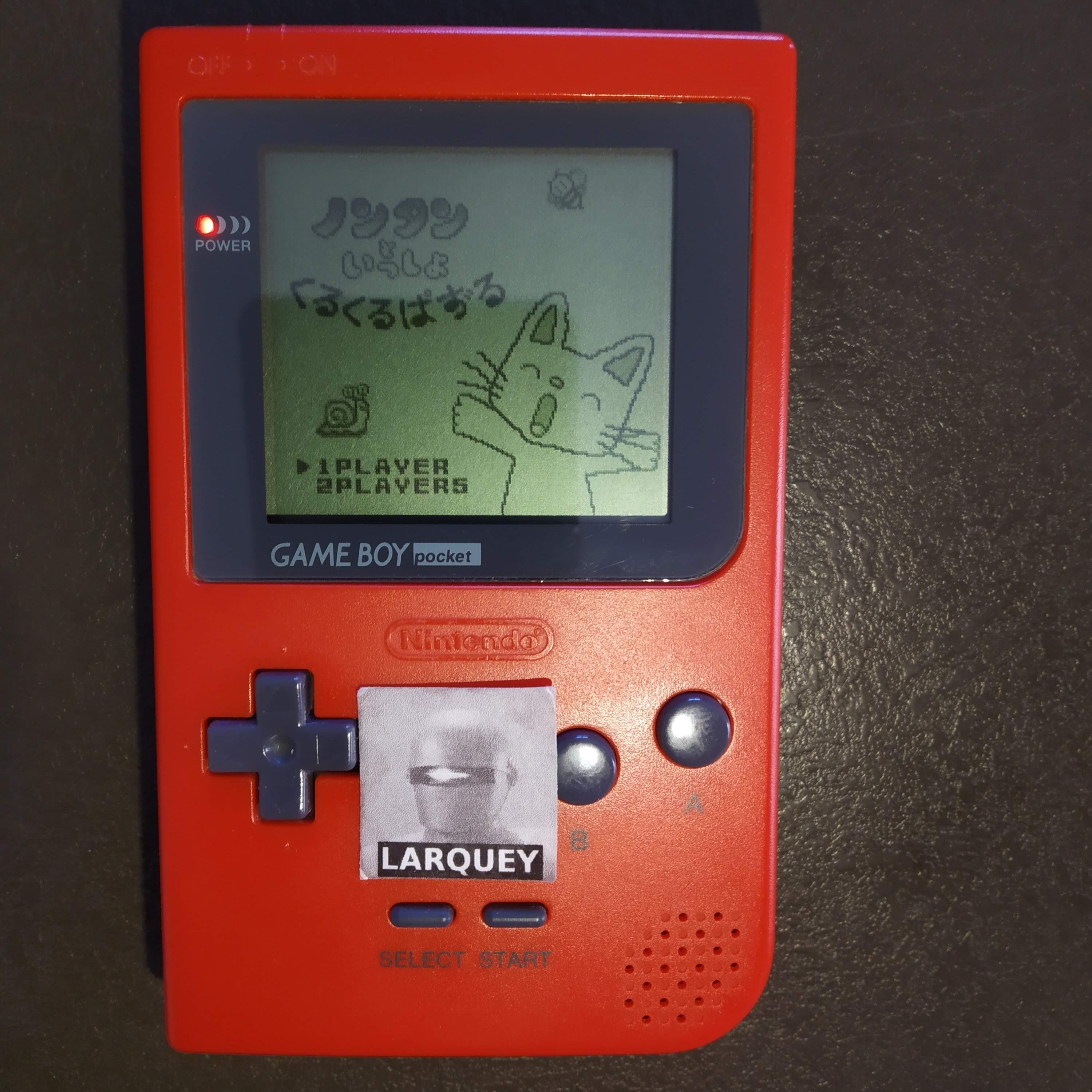 Larquey: Nontan to Issho: Kuru Kuru Puzzle (Game Boy) 770 points on 2020-05-26 09:23:44