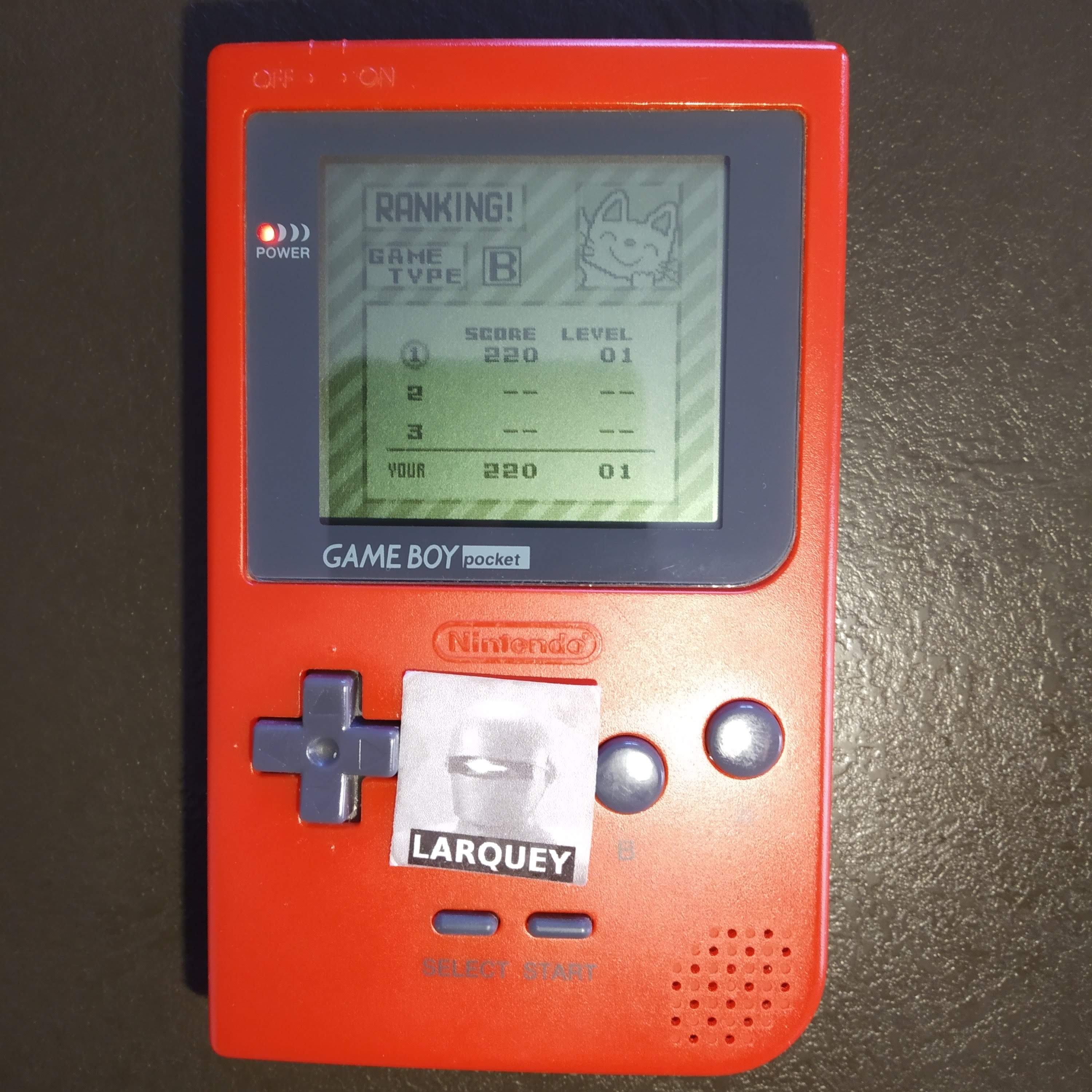 Larquey: Nontan to Issho: Kuru Kuru Puzzle [Game Type B] (Game Boy) 220 points on 2020-05-26 09:26:18