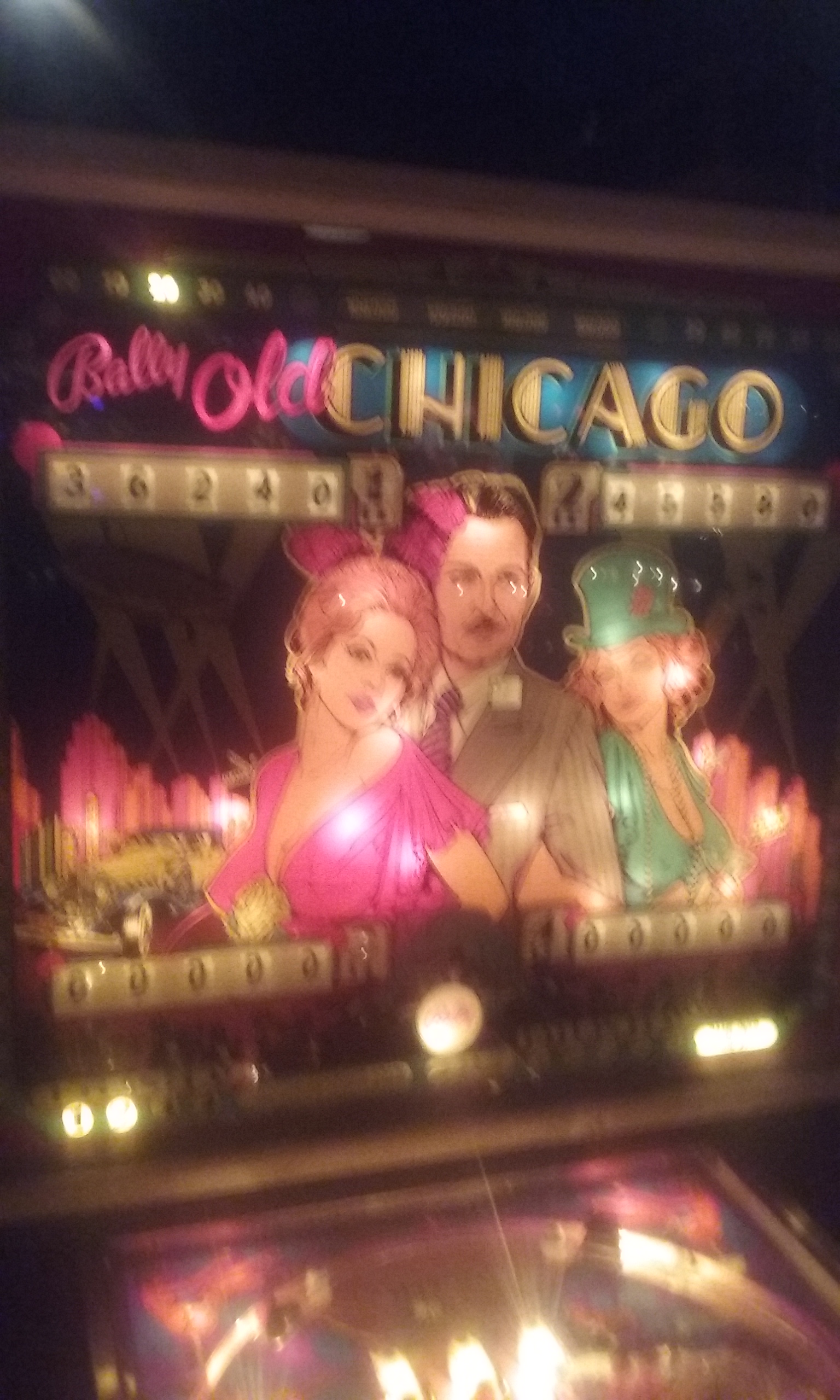 S.BAZ: Old Chicago (Pinball: 5 Balls) 36,240 points on 2019-11-24 18:05:33