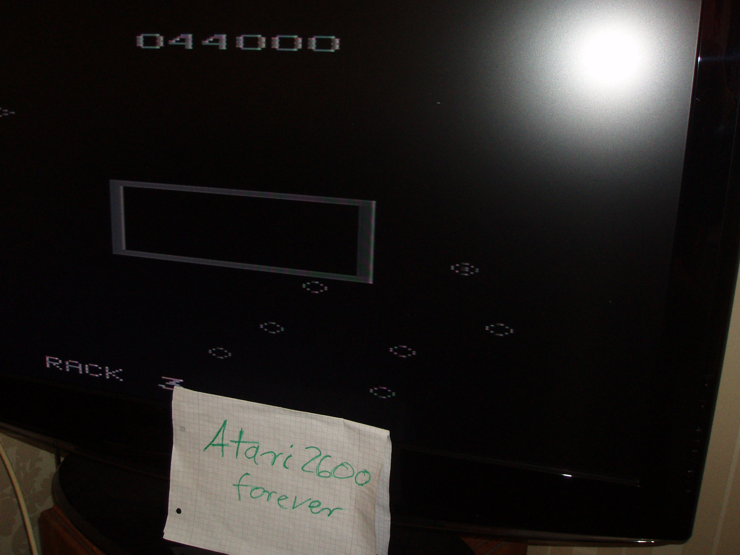 atari2600forever: Omega Race (Atari 2600) 44,000 points on 2016-03-07 02:26:11