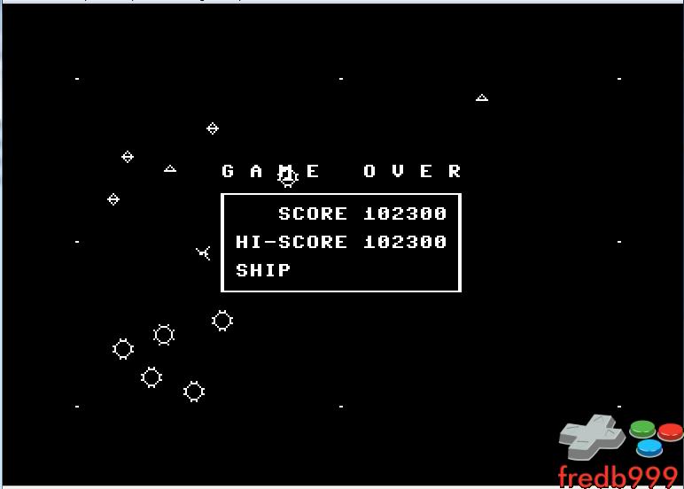 fredb999: Omega Race (Commodore 64 Emulated) 102,300 points on 2016-04-10 11:42:17