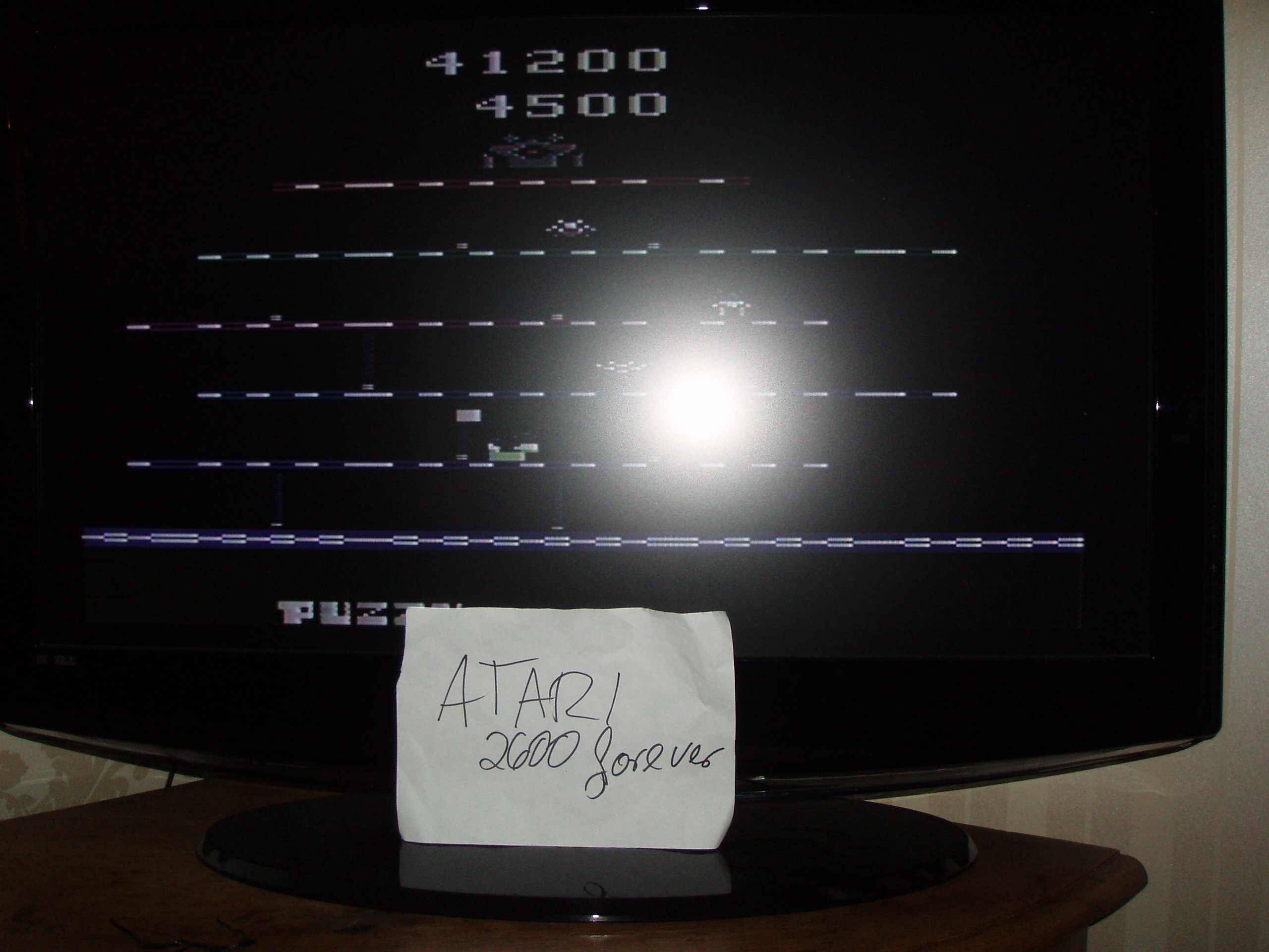 atari2600forever: Open Sesame (Atari 2600) 41,200 points on 2018-11-24 03:44:12