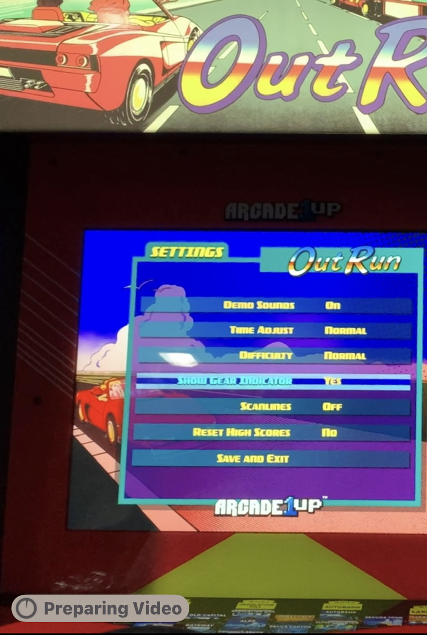 jgkspsx: Outrun (Arcade Emulated / M.A.M.E.) 4,854,910 points on 2022-06-28 18:15:19