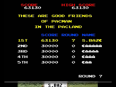 S.BAZ: Pac-Land (TurboGrafx-16/PC Engine Emulated) 63,130 points on 2016-07-11 11:24:02